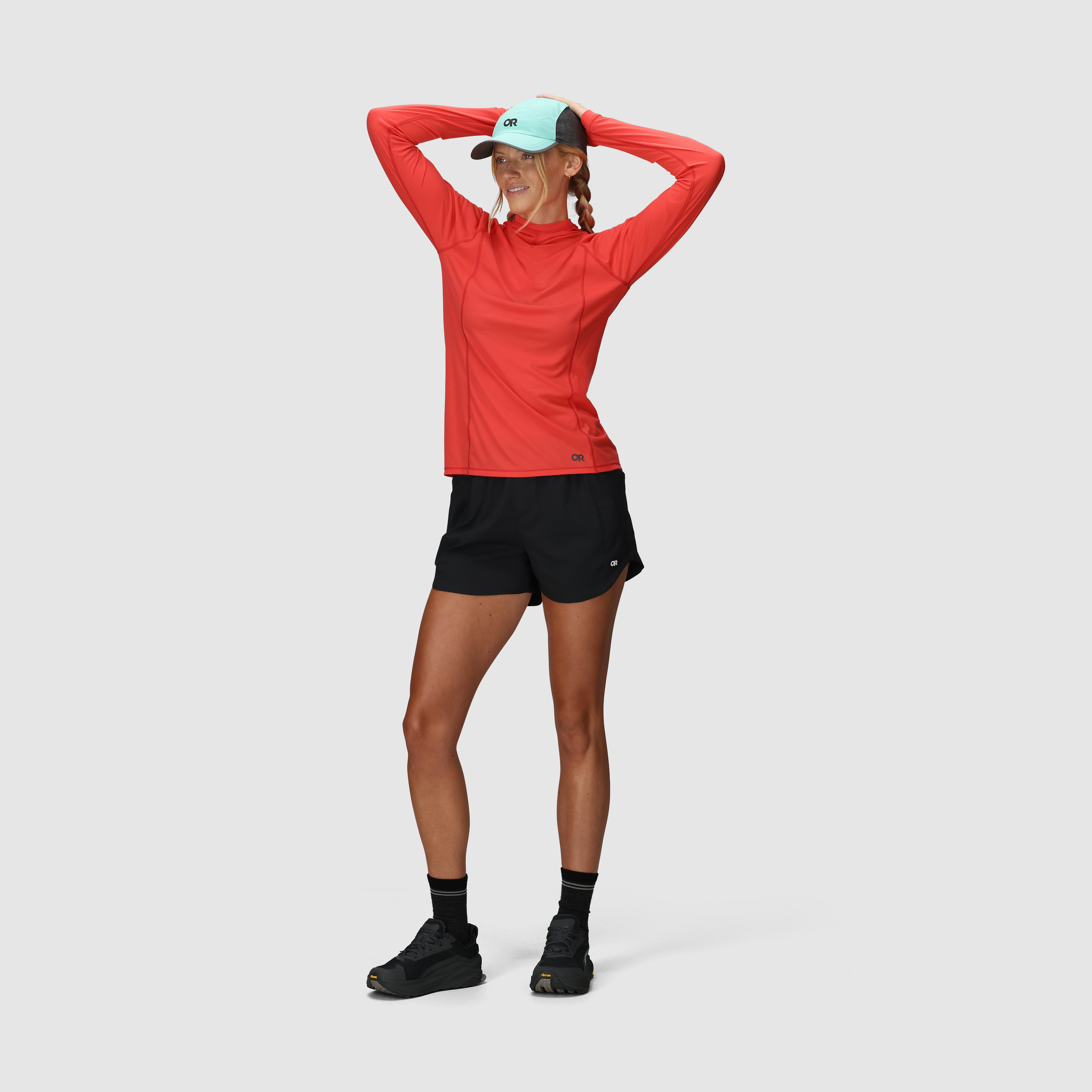 Women's Echo Hoodie - Lightweight UPF 15 Recycled Hiking Layer