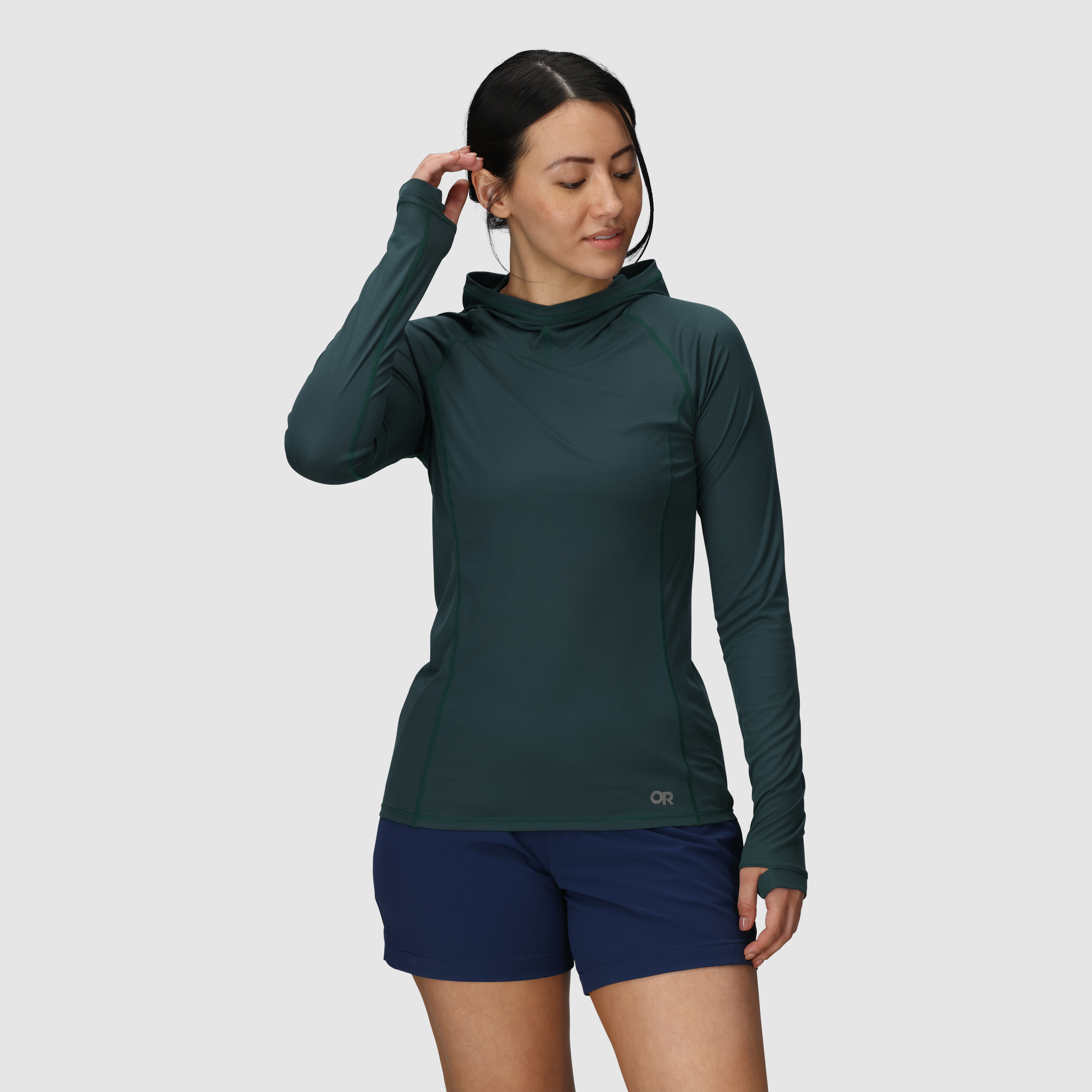 Women's Echo Hoodie - Lightweight UPF 15 Recycled Hiking Layer