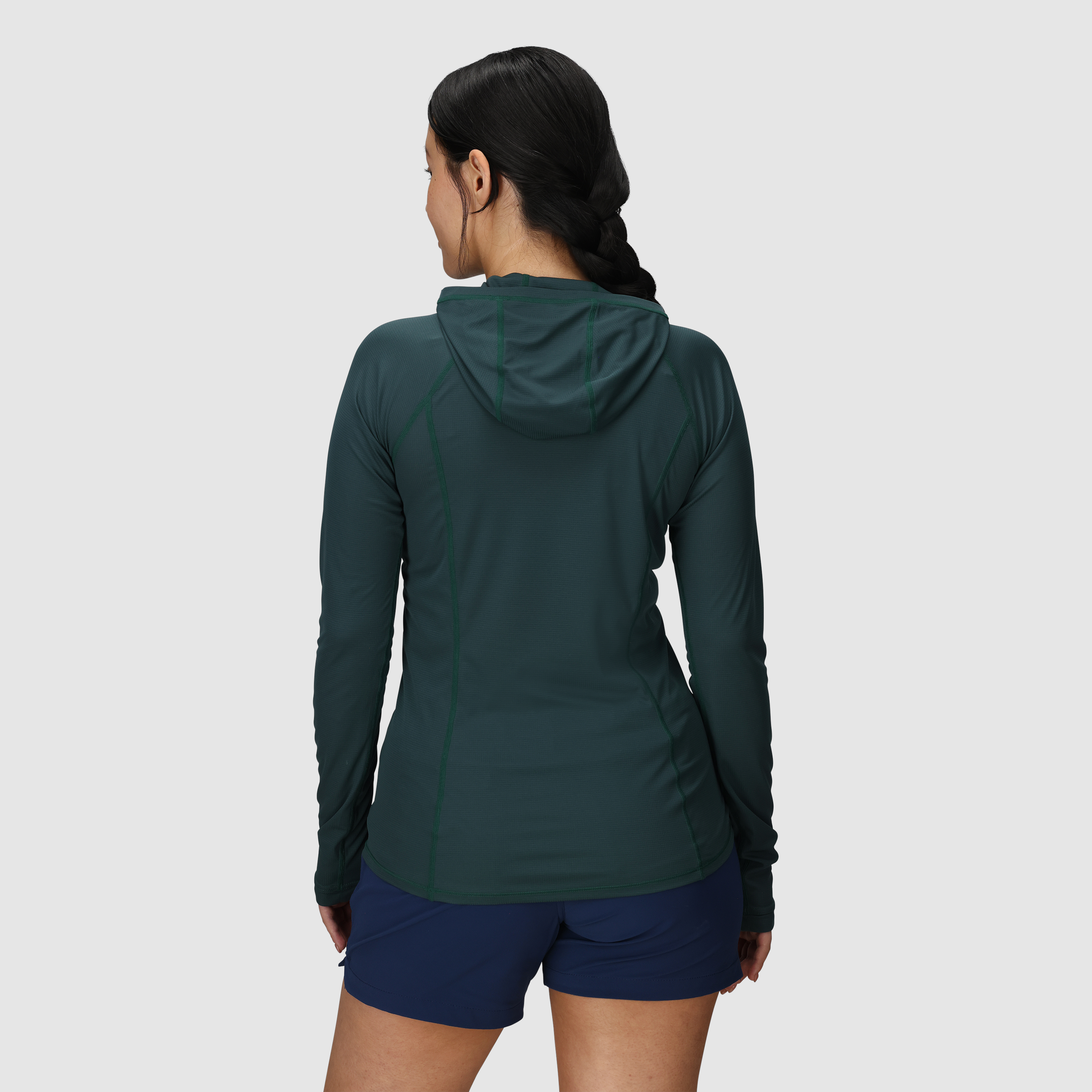 Women's Echo Hoodie - Lightweight UPF 15 Recycled Hiking Layer