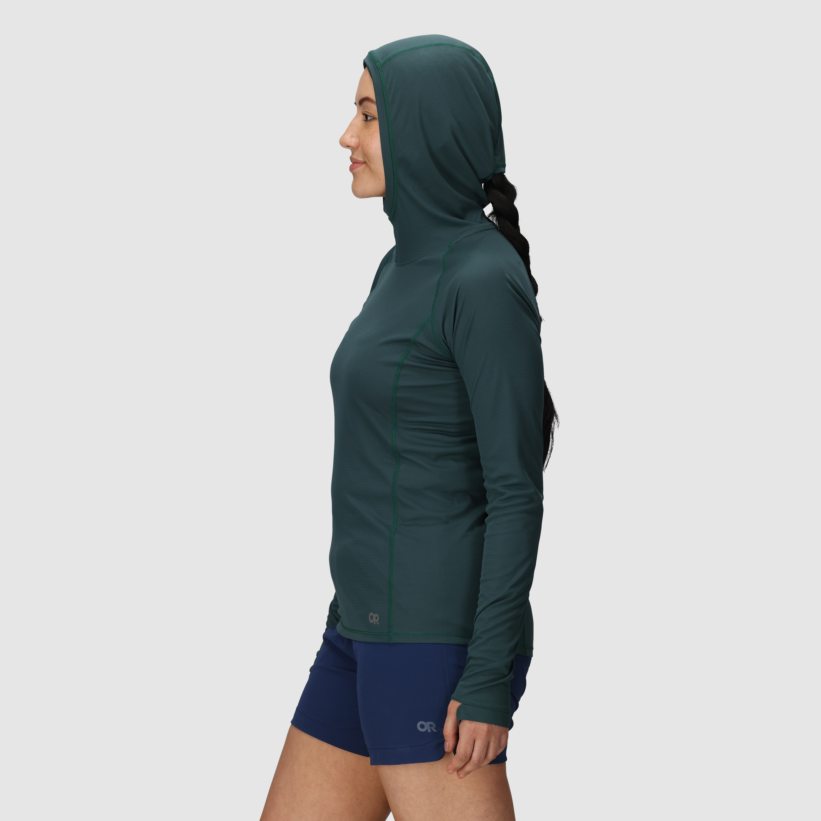 Women's Echo Hoodie - Lightweight UPF 15 Recycled Hiking Layer
