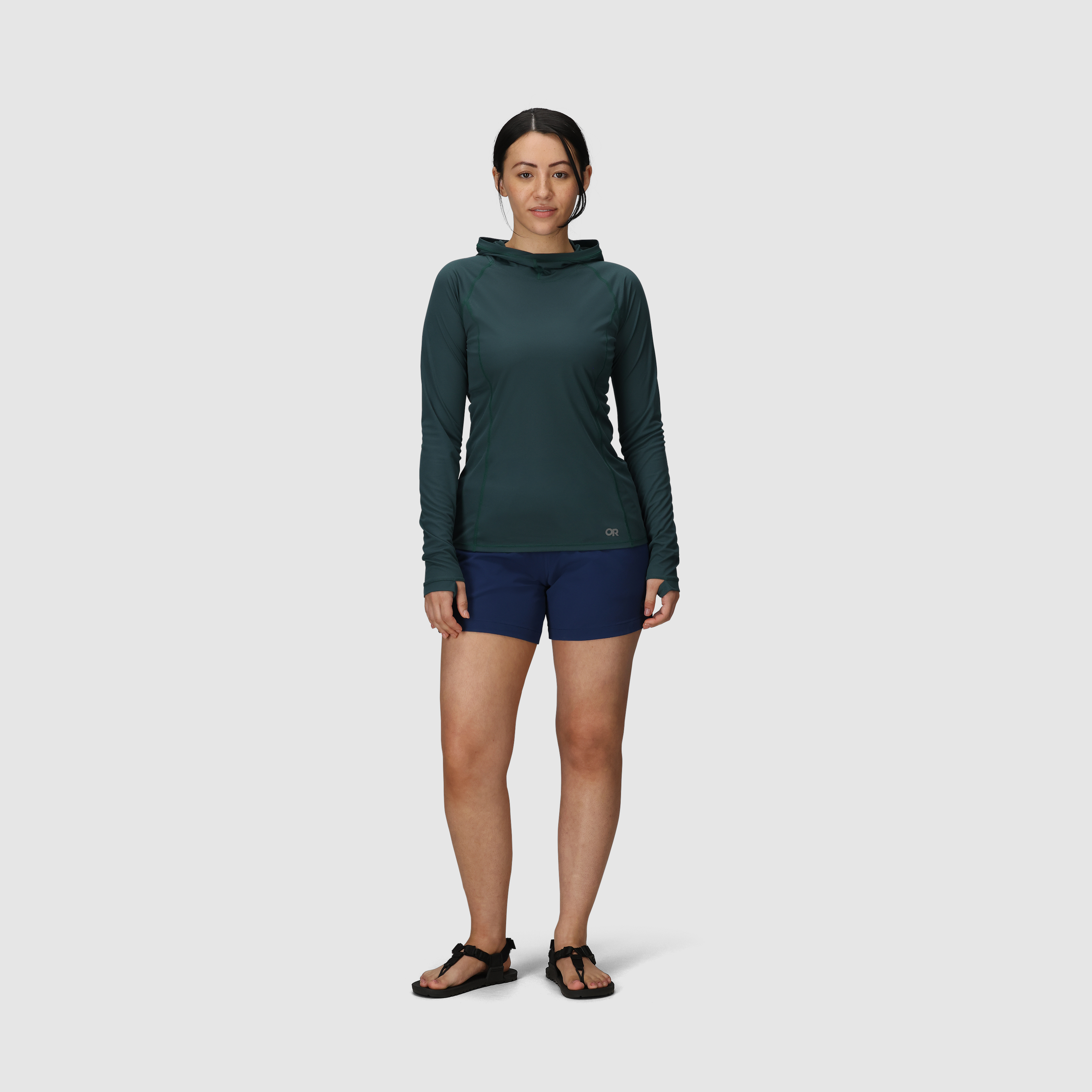Women's Echo Hoodie - Lightweight UPF 15 Recycled Hiking Layer