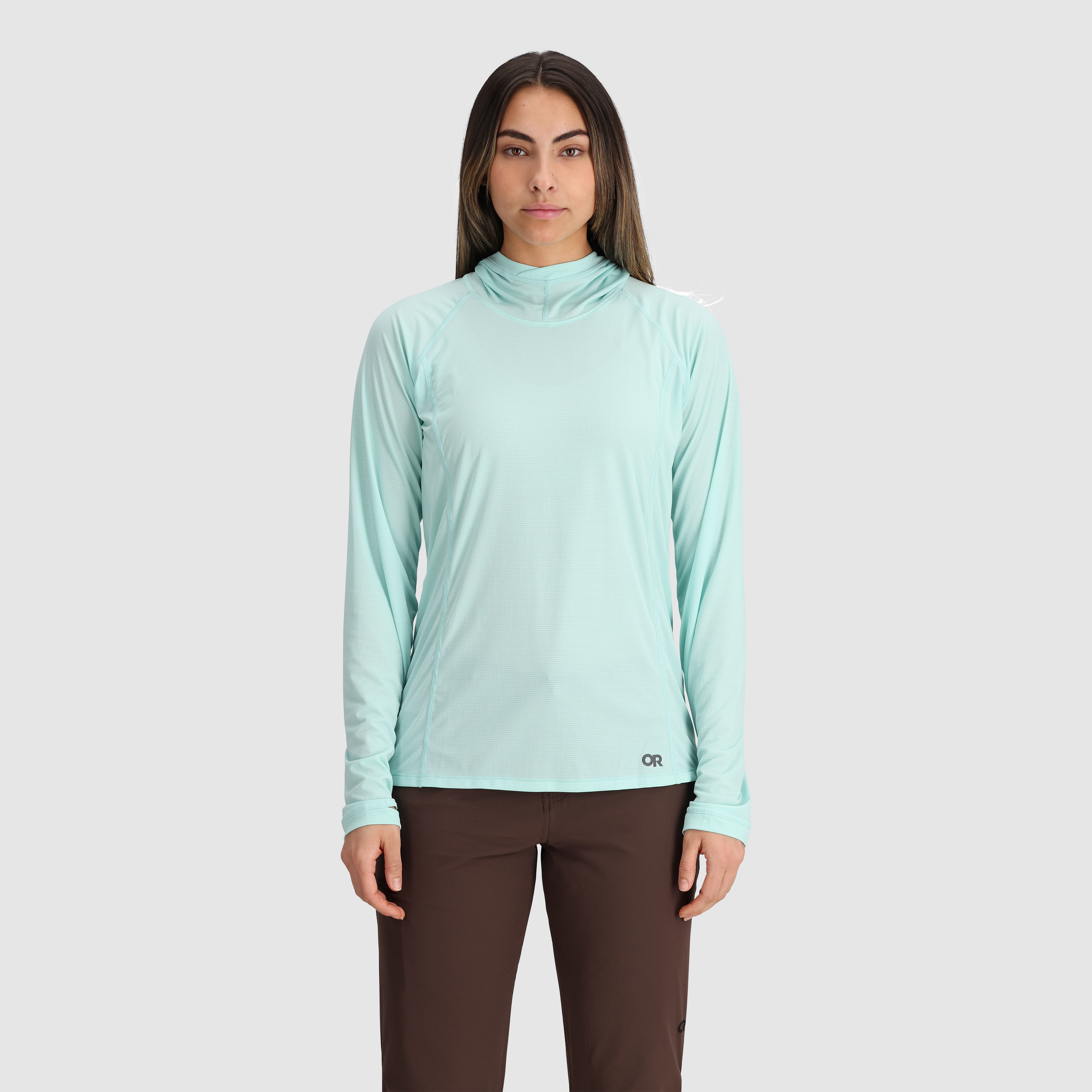 Women's Echo Hoodie - Lightweight UPF 15 Recycled Hiking Layer