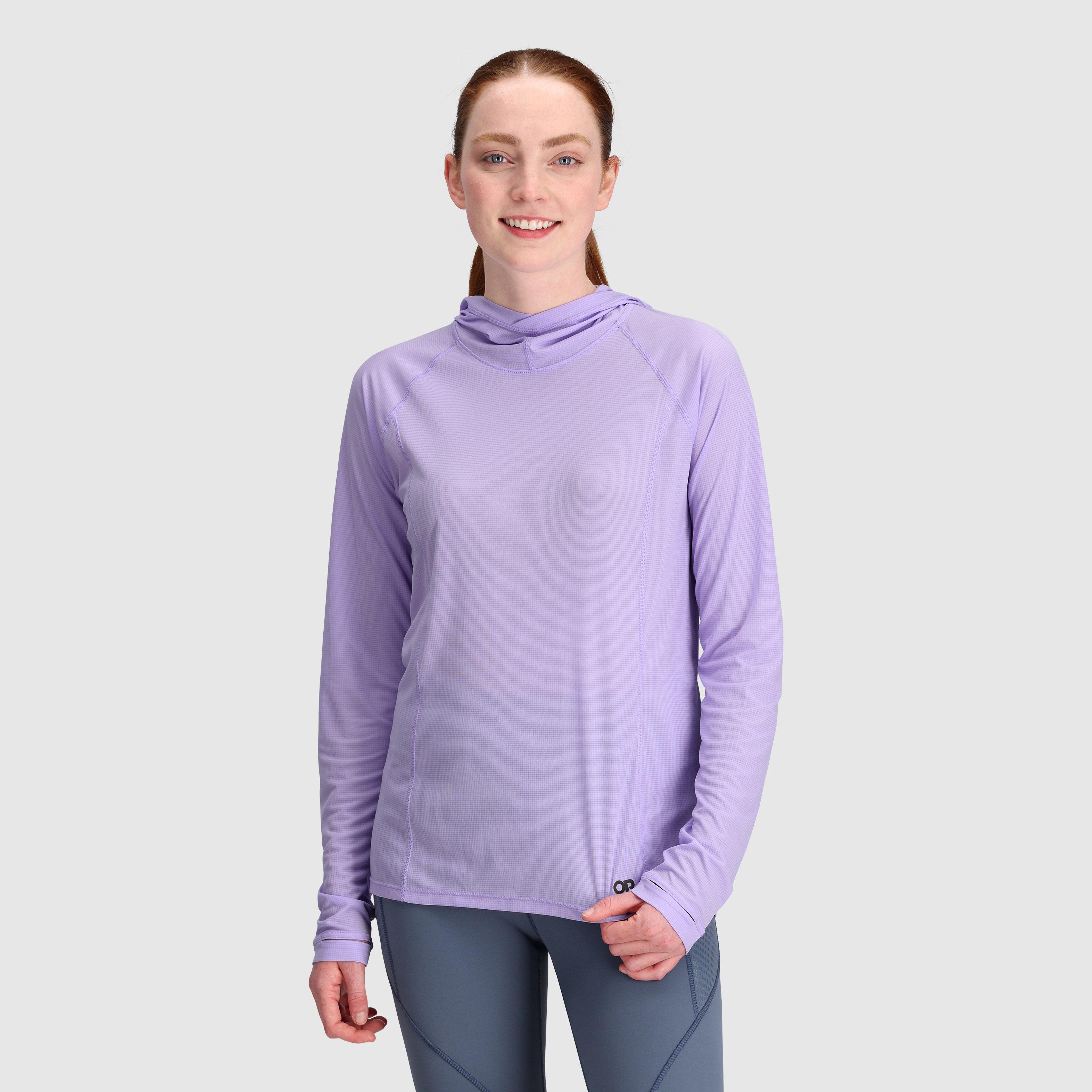 Women's Echo Hoodie - Lightweight UPF 15 Recycled Hiking Layer