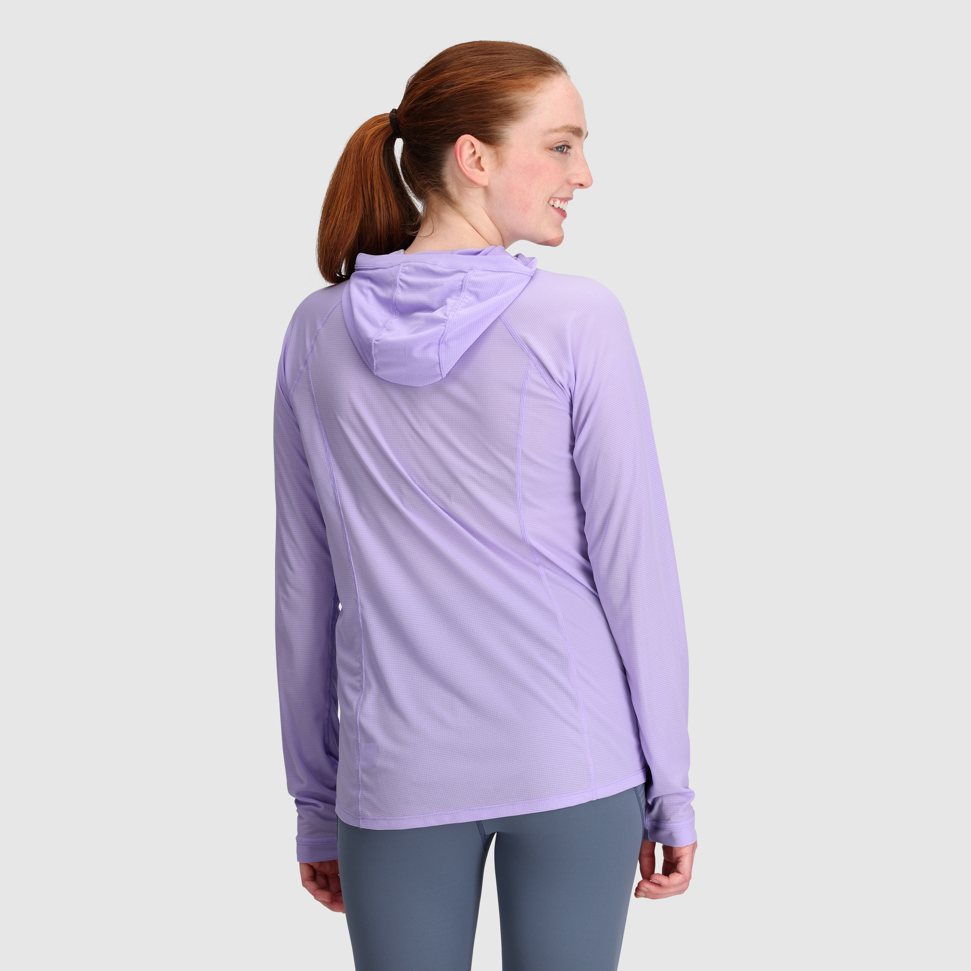 Women's Echo Hoodie - Lightweight UPF 15 Recycled Hiking Layer