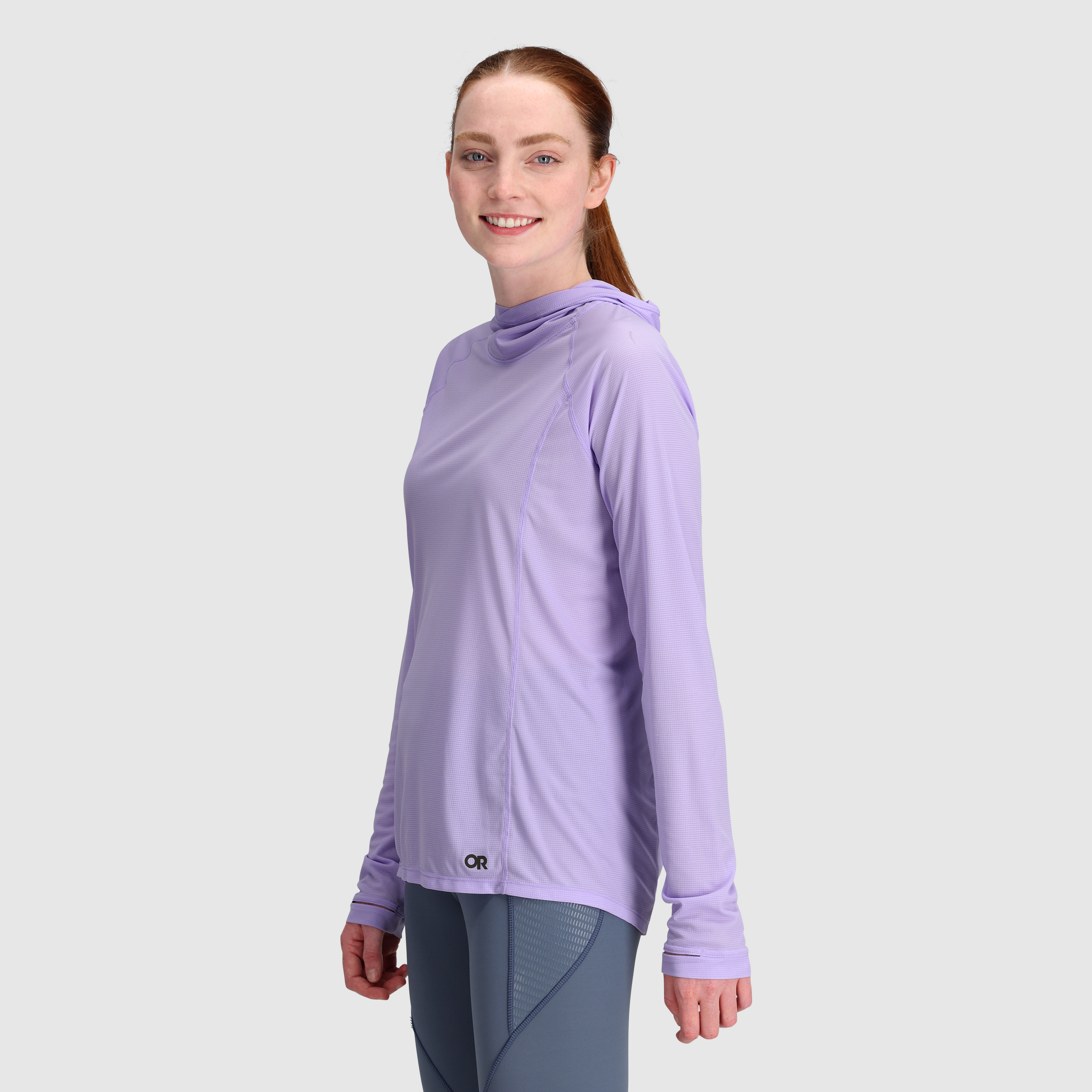 Women's Echo Hoodie - Lightweight UPF 15 Recycled Hiking Layer