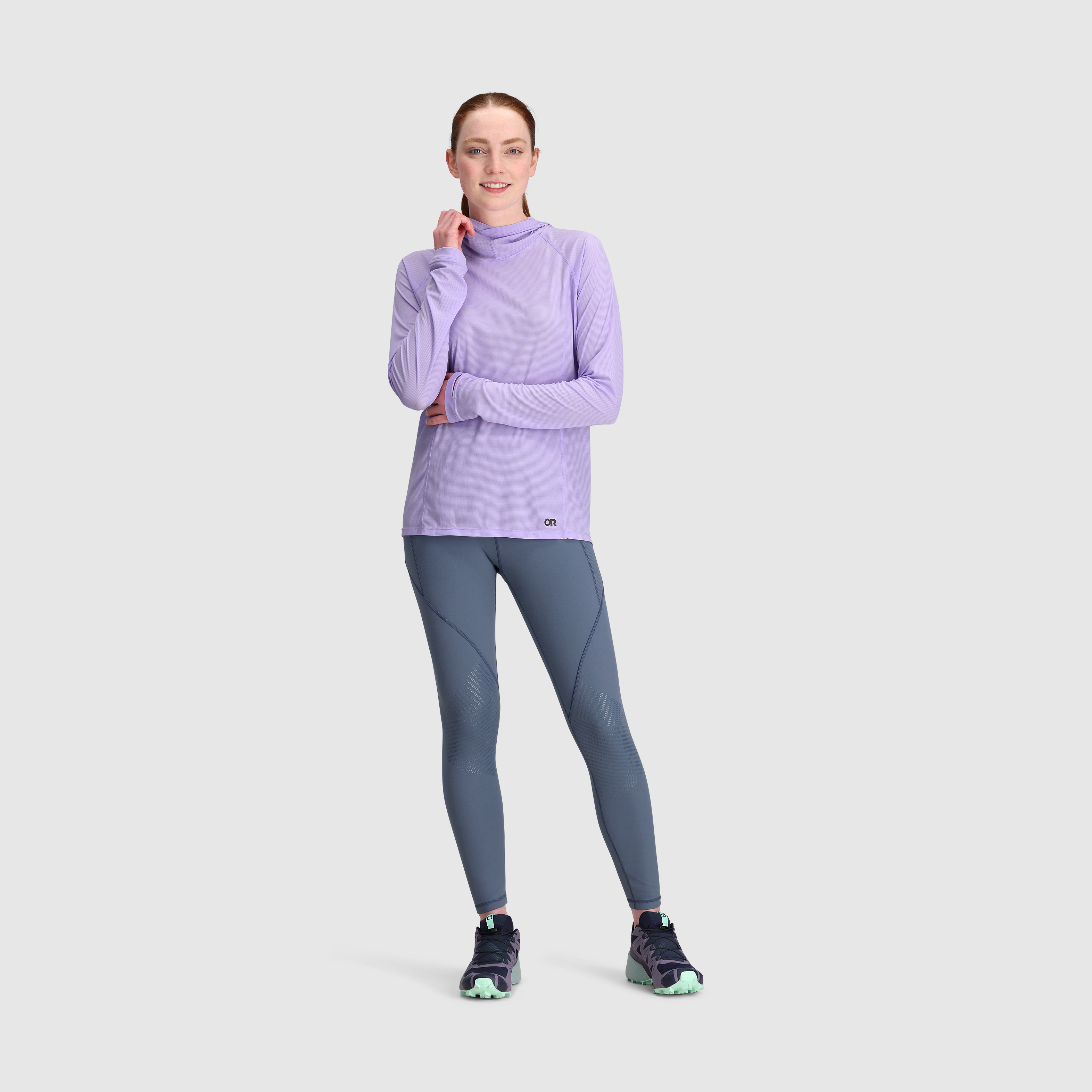 Women's Echo Hoodie - Lightweight UPF 15 Recycled Hiking Layer