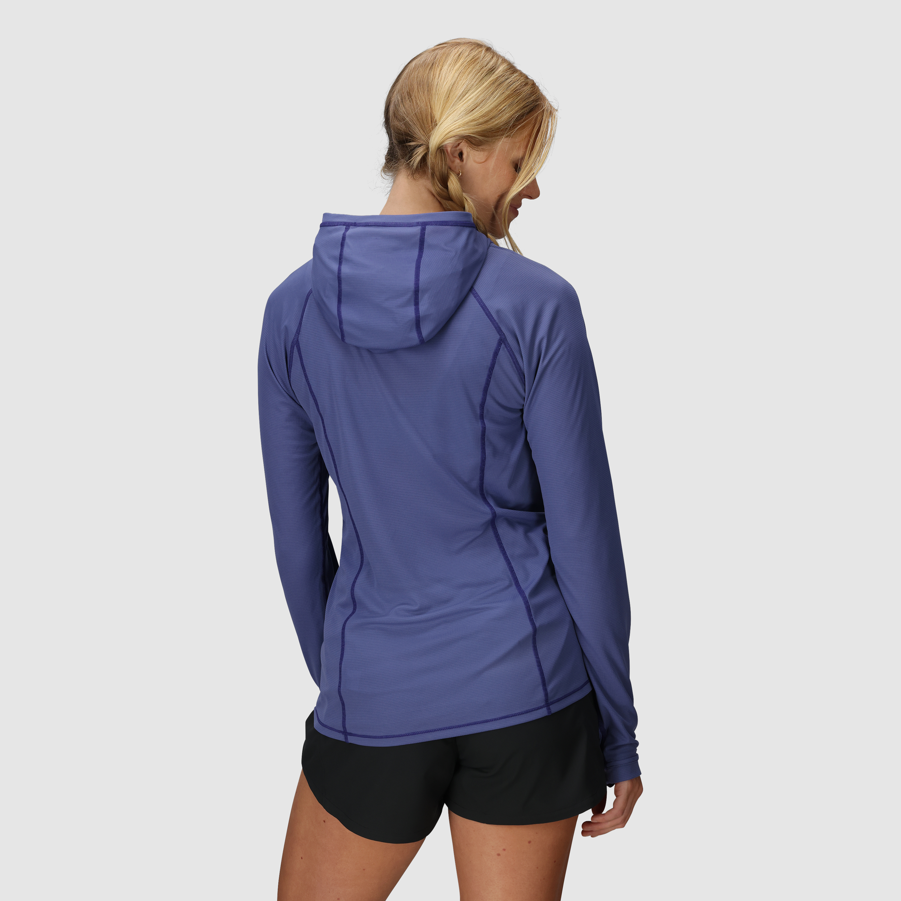 Women's Echo Hoodie - Lightweight UPF 15 Recycled Hiking Layer