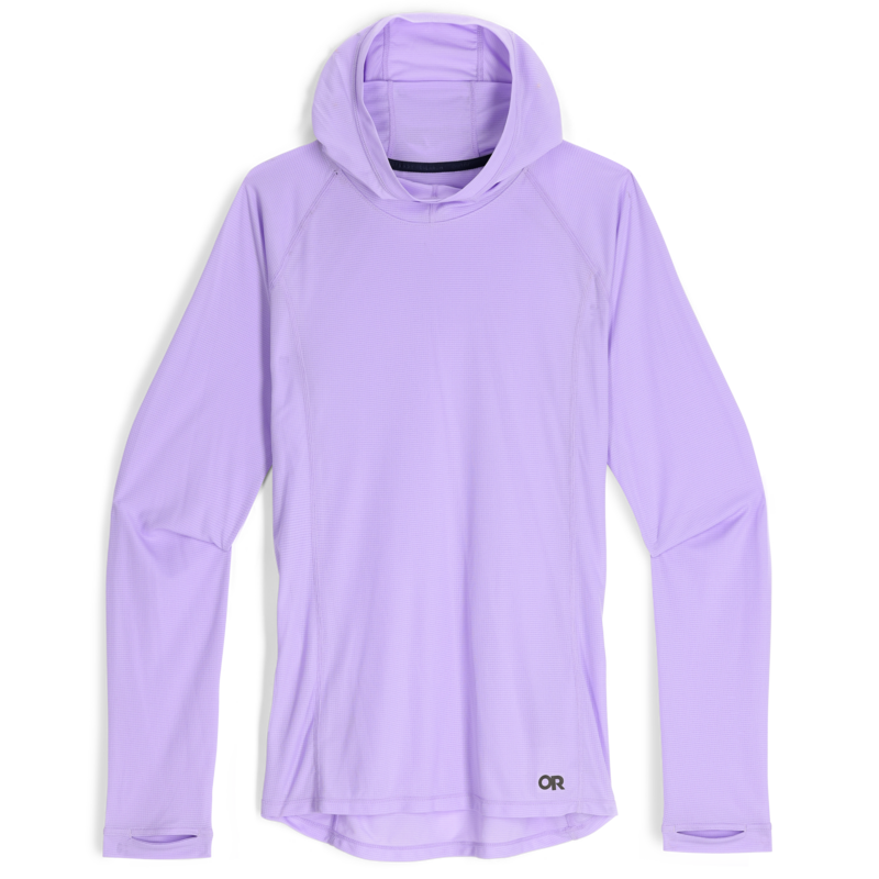Women's Echo Hoodie - Lightweight UPF 15 Recycled Hiking Layer