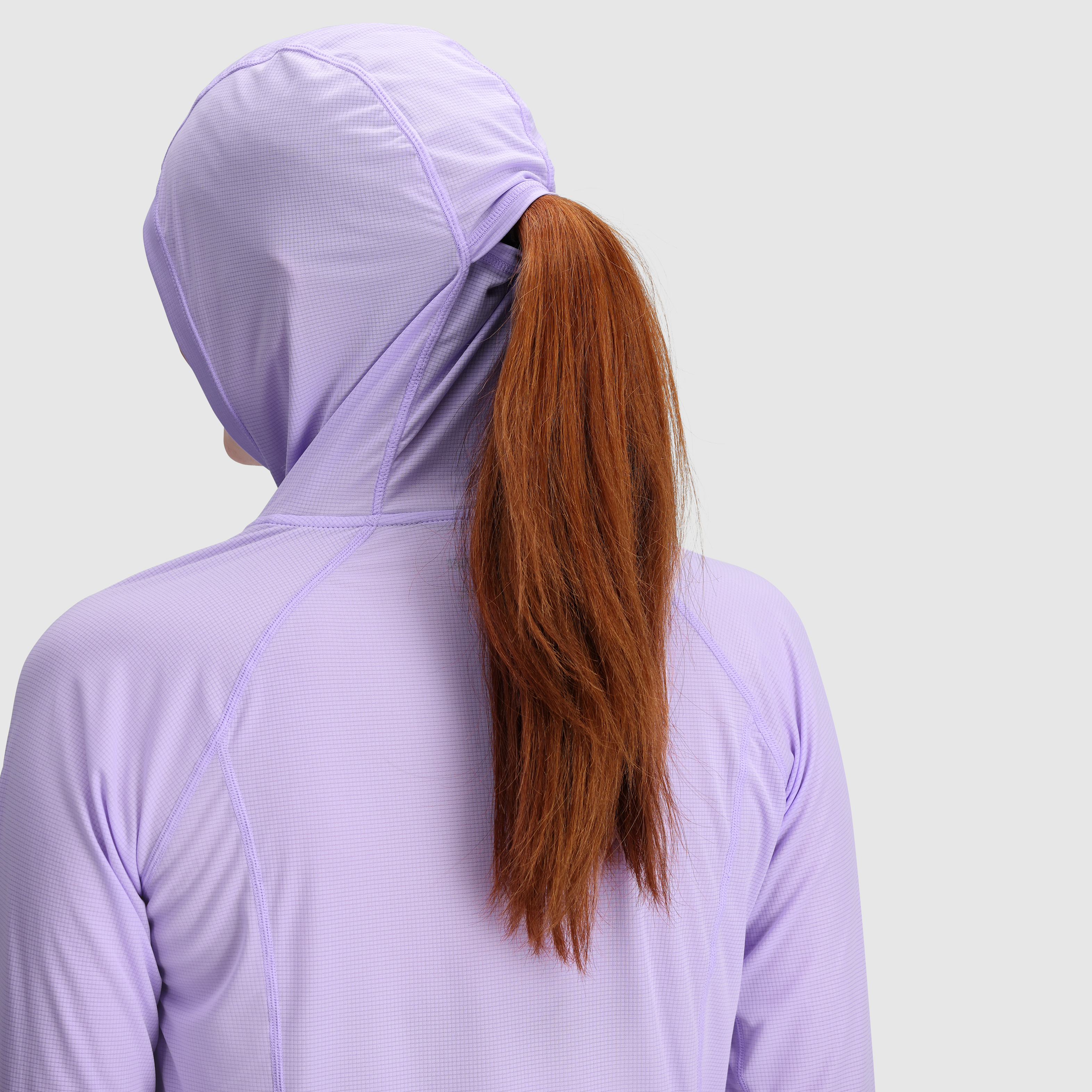 Women's Echo Hoodie - Lightweight UPF 15 Recycled Hiking Layer