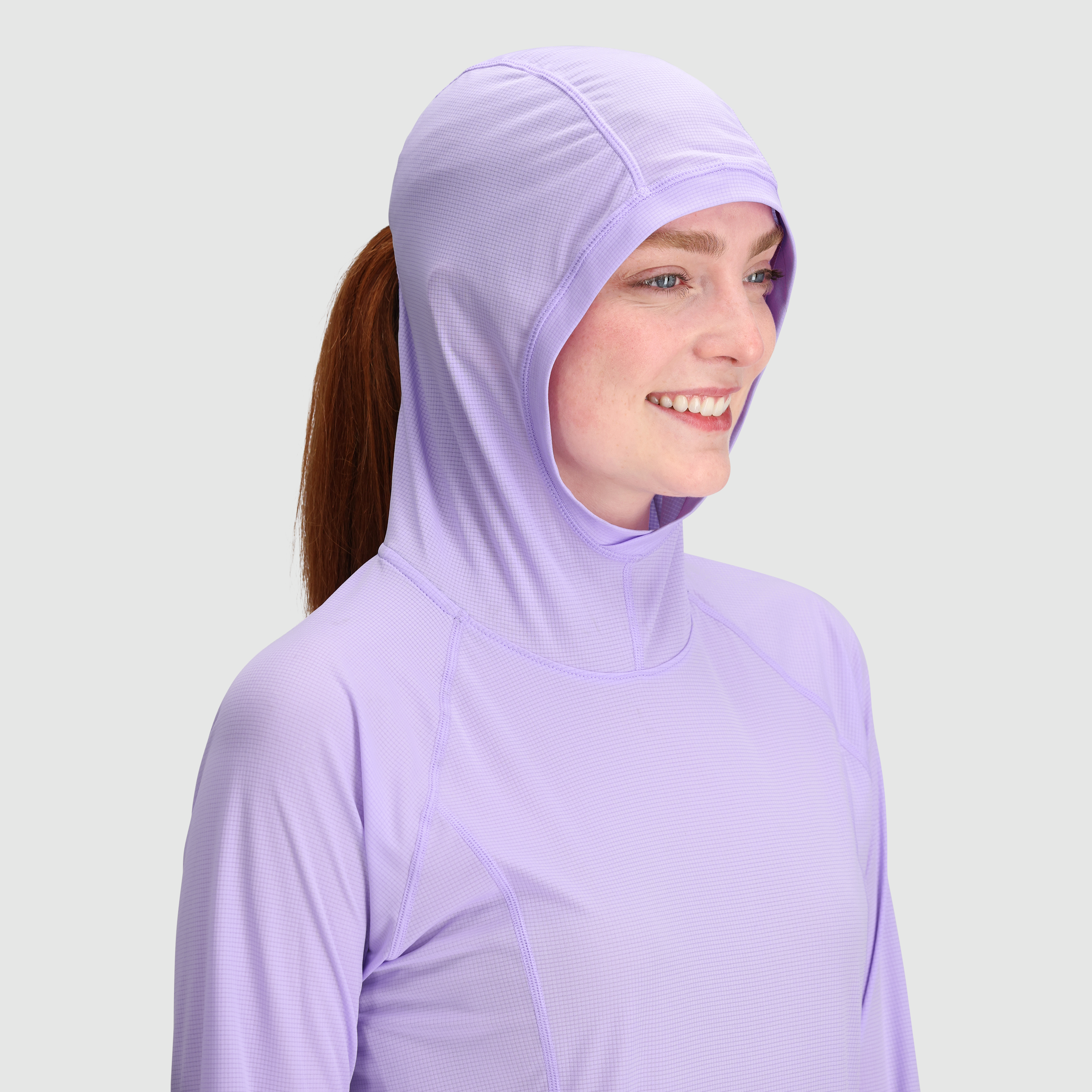 Women's Echo Hoodie - Lightweight UPF 15 Recycled Hiking Layer