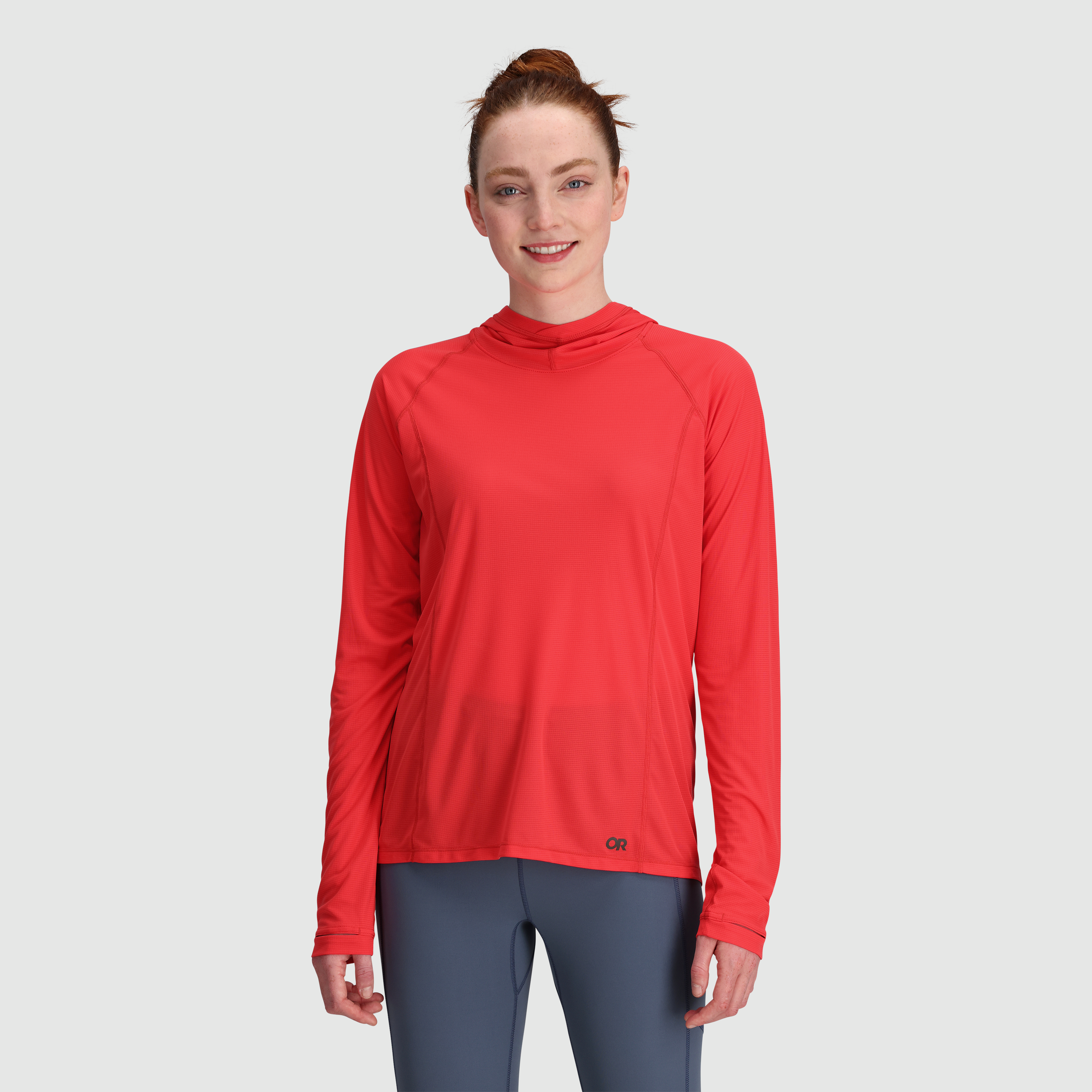 Women's Echo Hoodie - Lightweight UPF 15 Recycled Hiking Layer