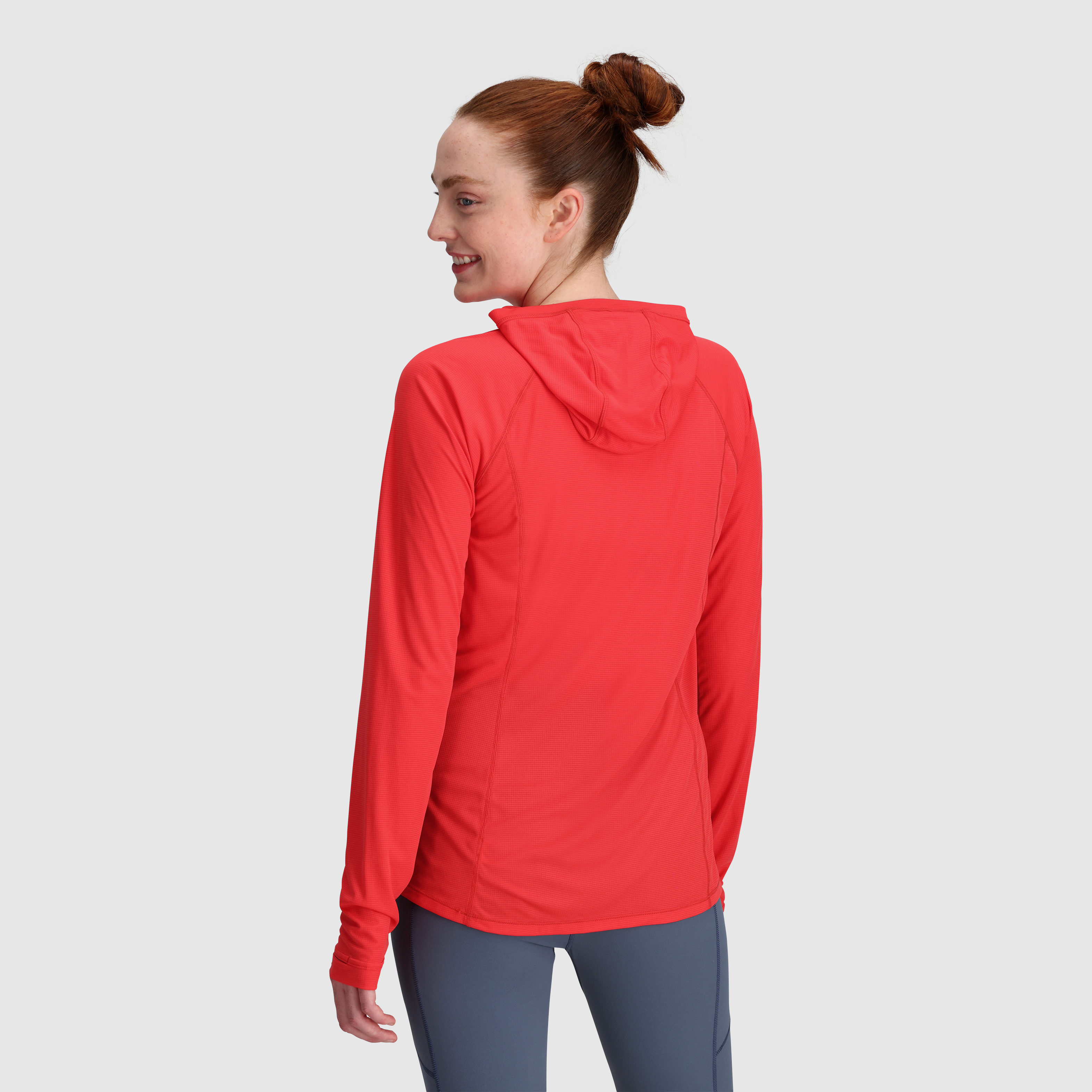 Women's Echo Hoodie - Lightweight UPF 15 Recycled Hiking Layer
