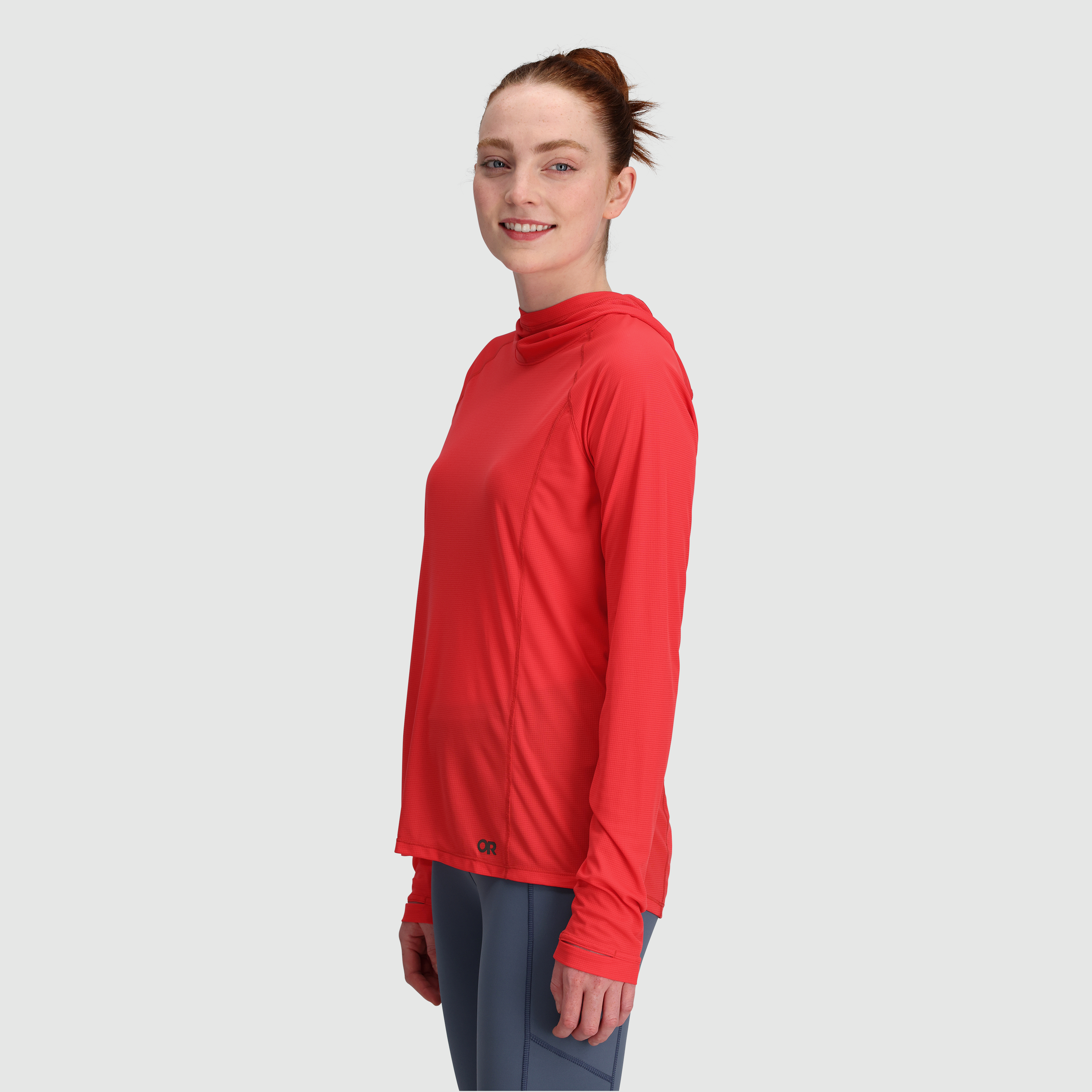Women's Echo Hoodie - Lightweight UPF 15 Recycled Hiking Layer
