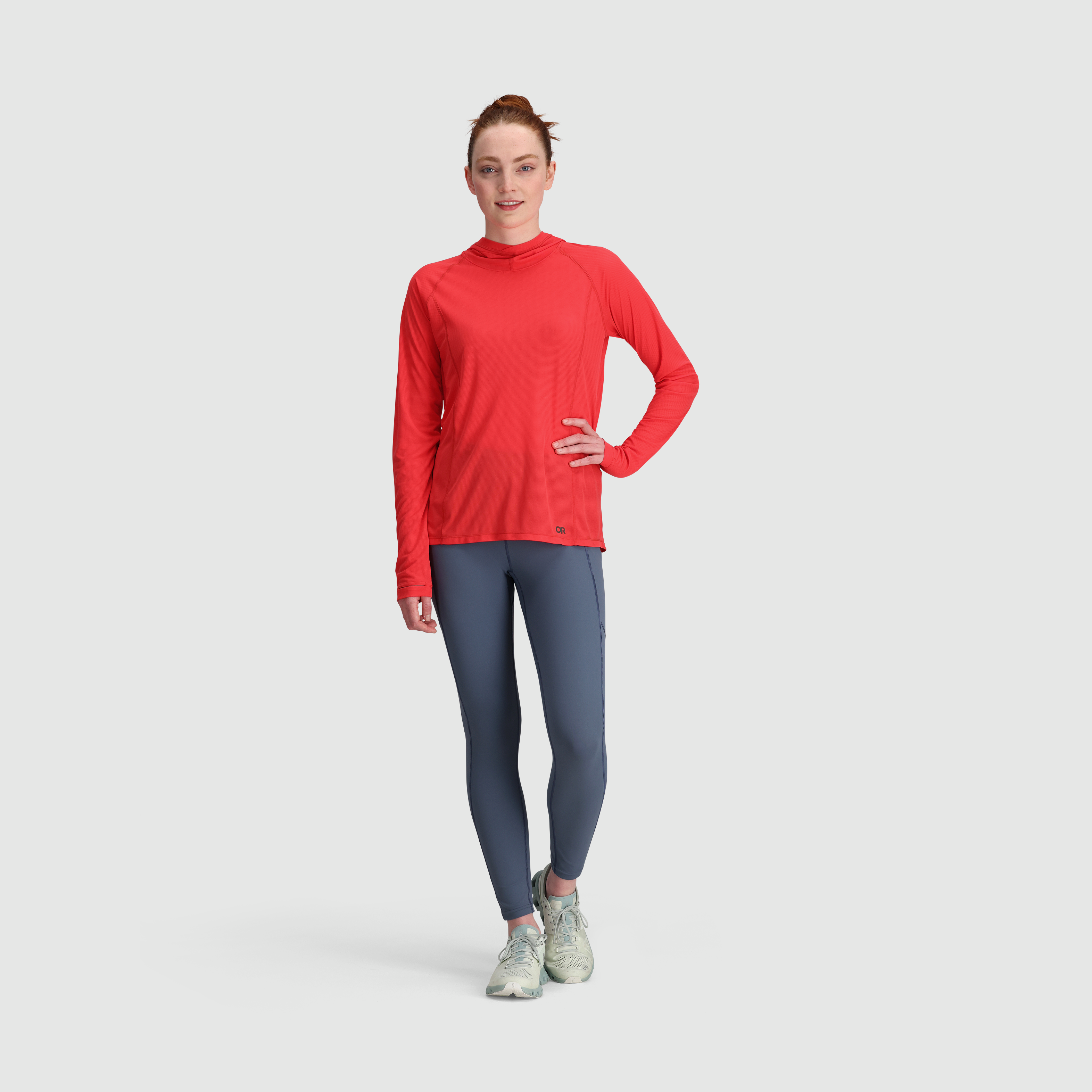 Women's Echo Hoodie - Lightweight UPF 15 Recycled Hiking Layer