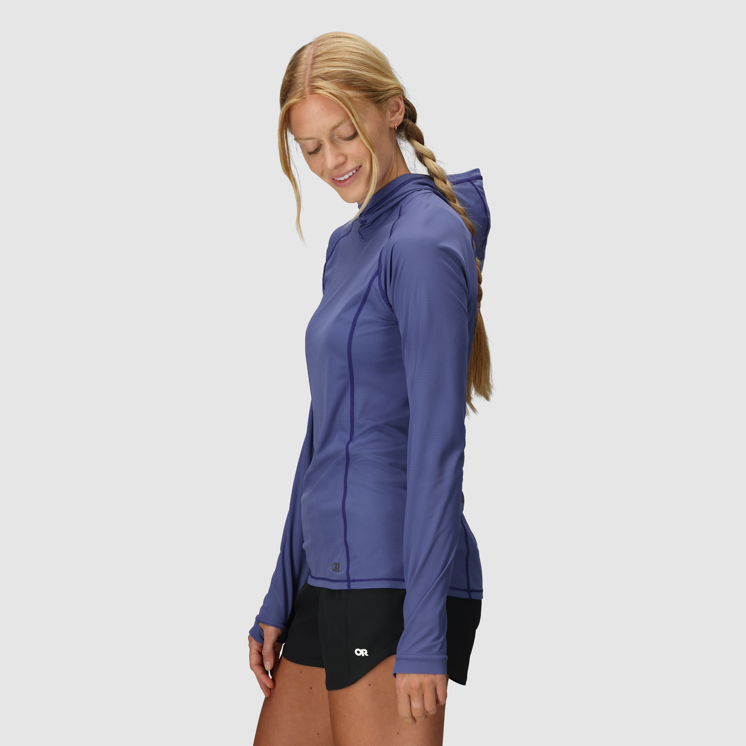 Women's Echo Hoodie - Lightweight UPF 15 Recycled Hiking Layer