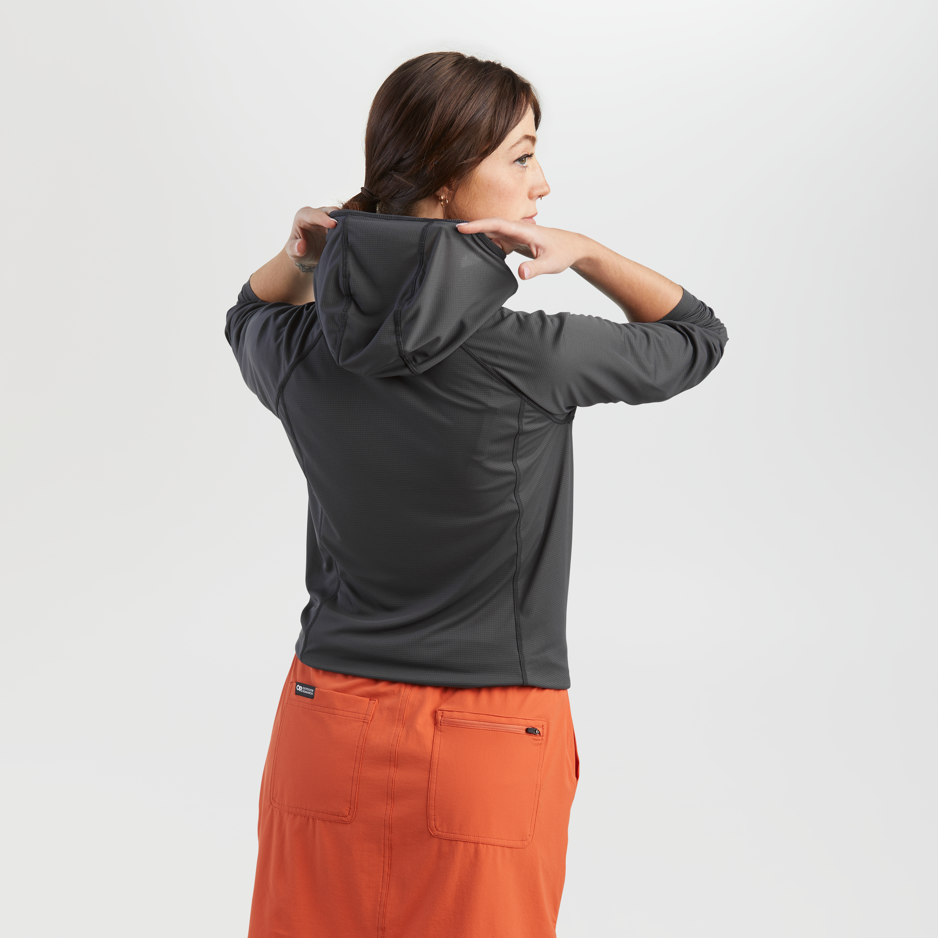 Women's Echo Hoodie - Lightweight UPF 15 Recycled Hiking Layer