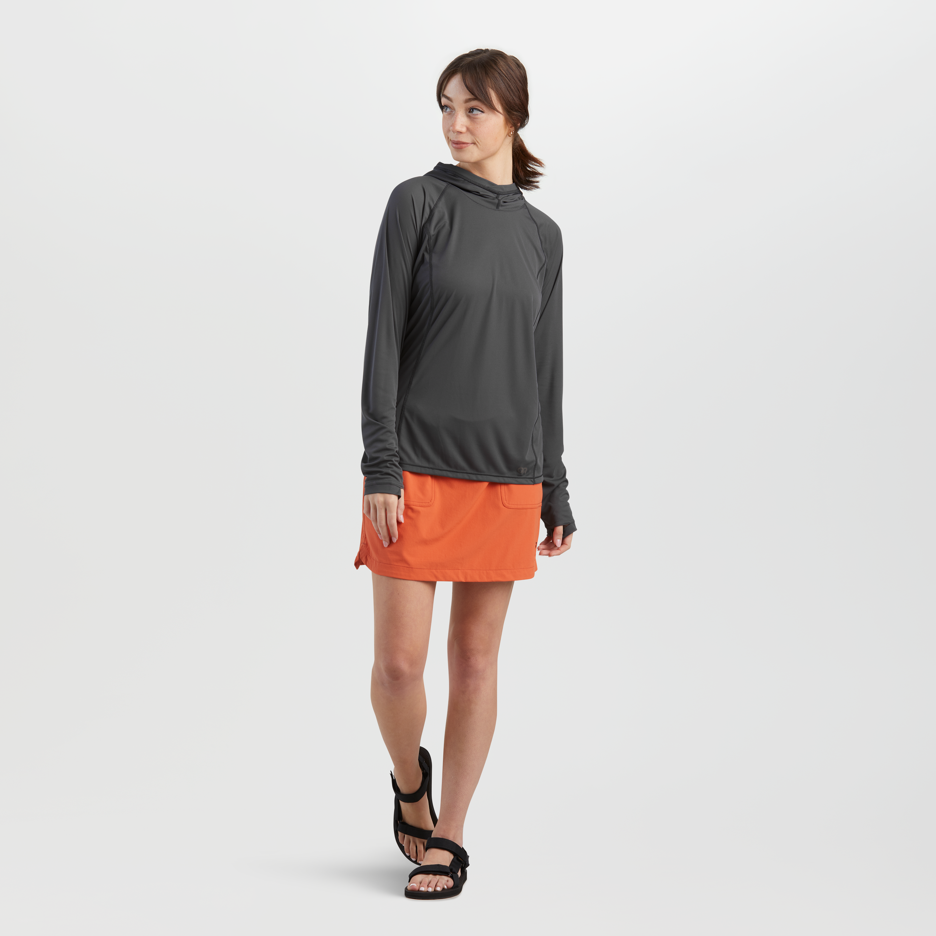 Women's Echo Hoodie - Lightweight UPF 15 Recycled Hiking Layer