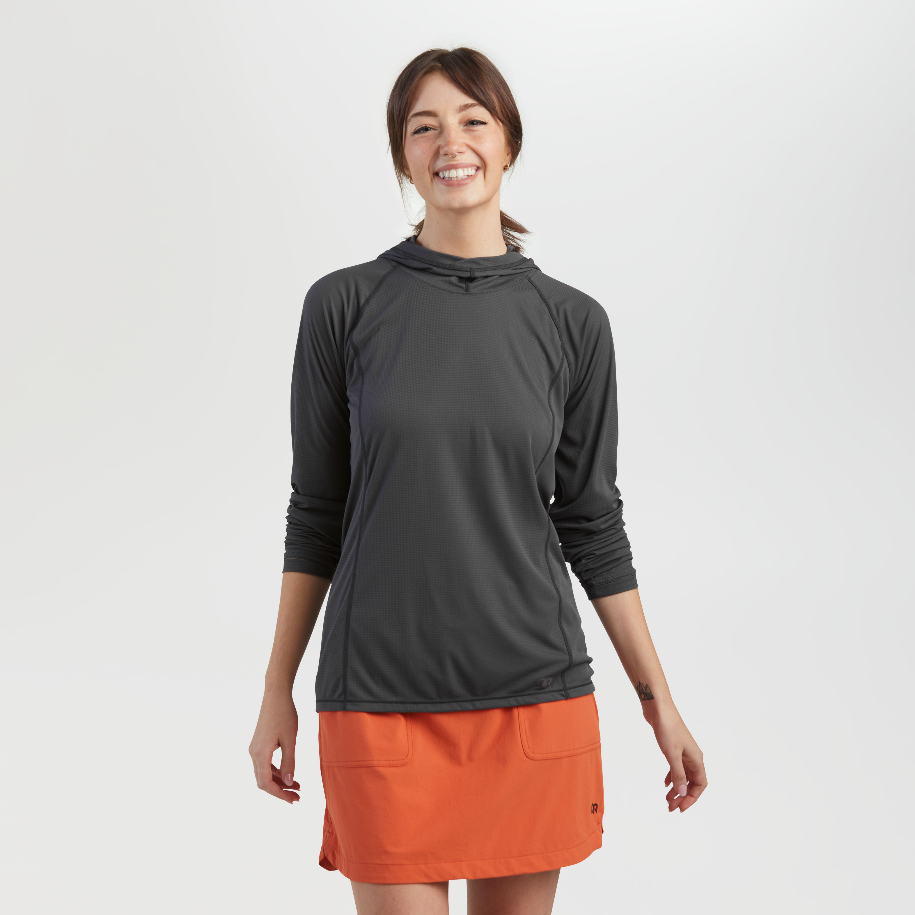 Women's Echo Hoodie - Lightweight UPF 15 Recycled Hiking Layer