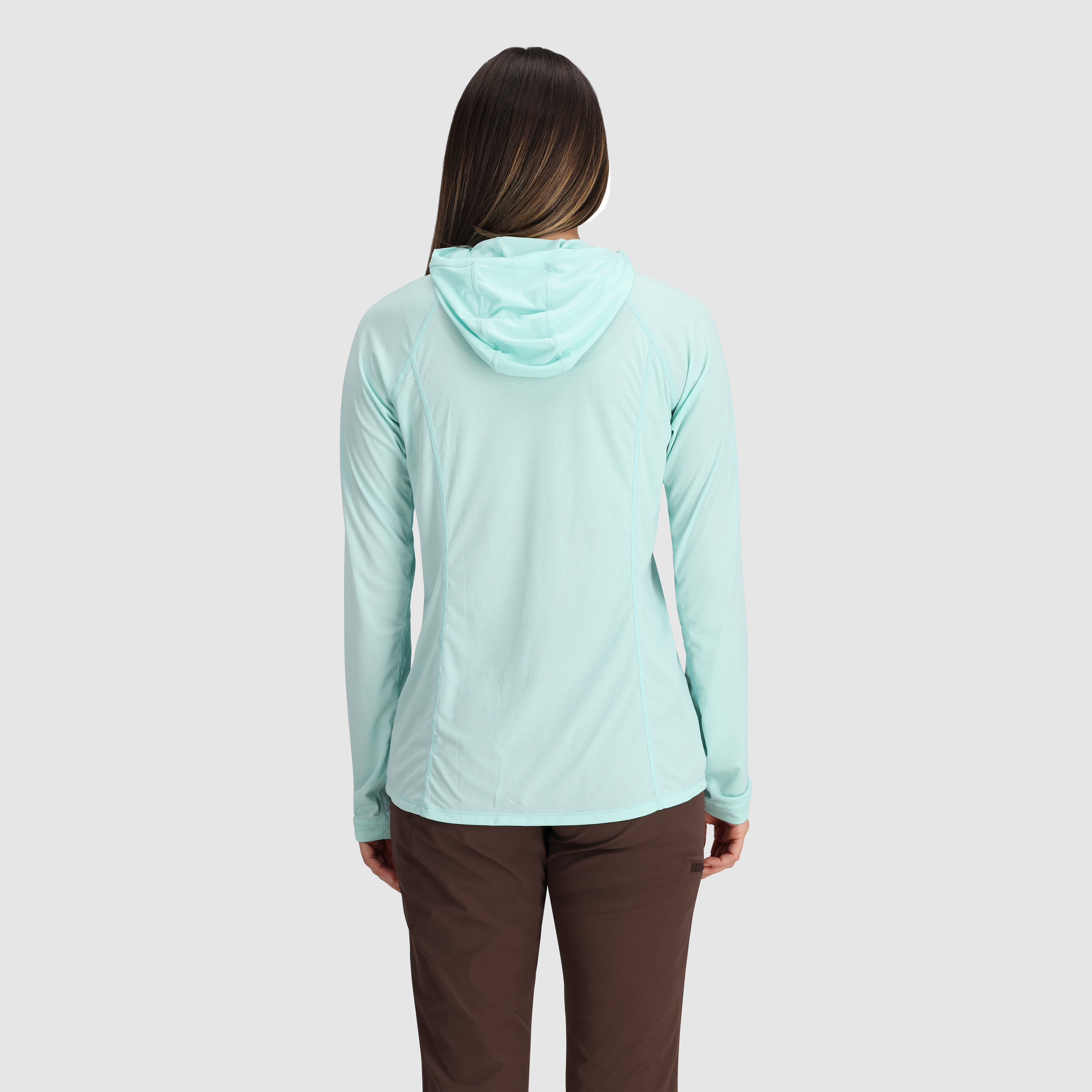 Women's Echo Hoodie - Lightweight UPF 15 Recycled Hiking Layer
