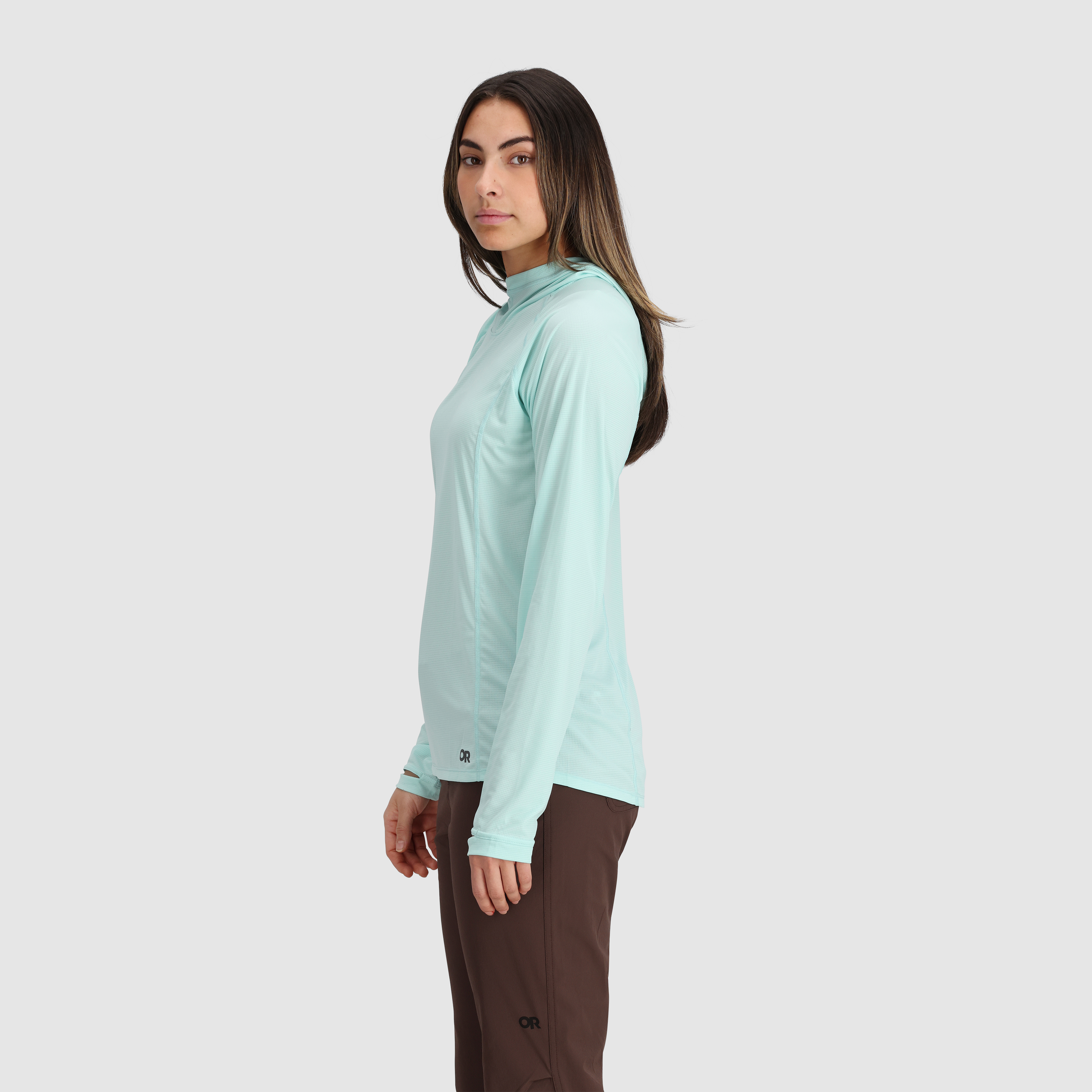 Women's Echo Hoodie - Lightweight UPF 15 Recycled Hiking Layer