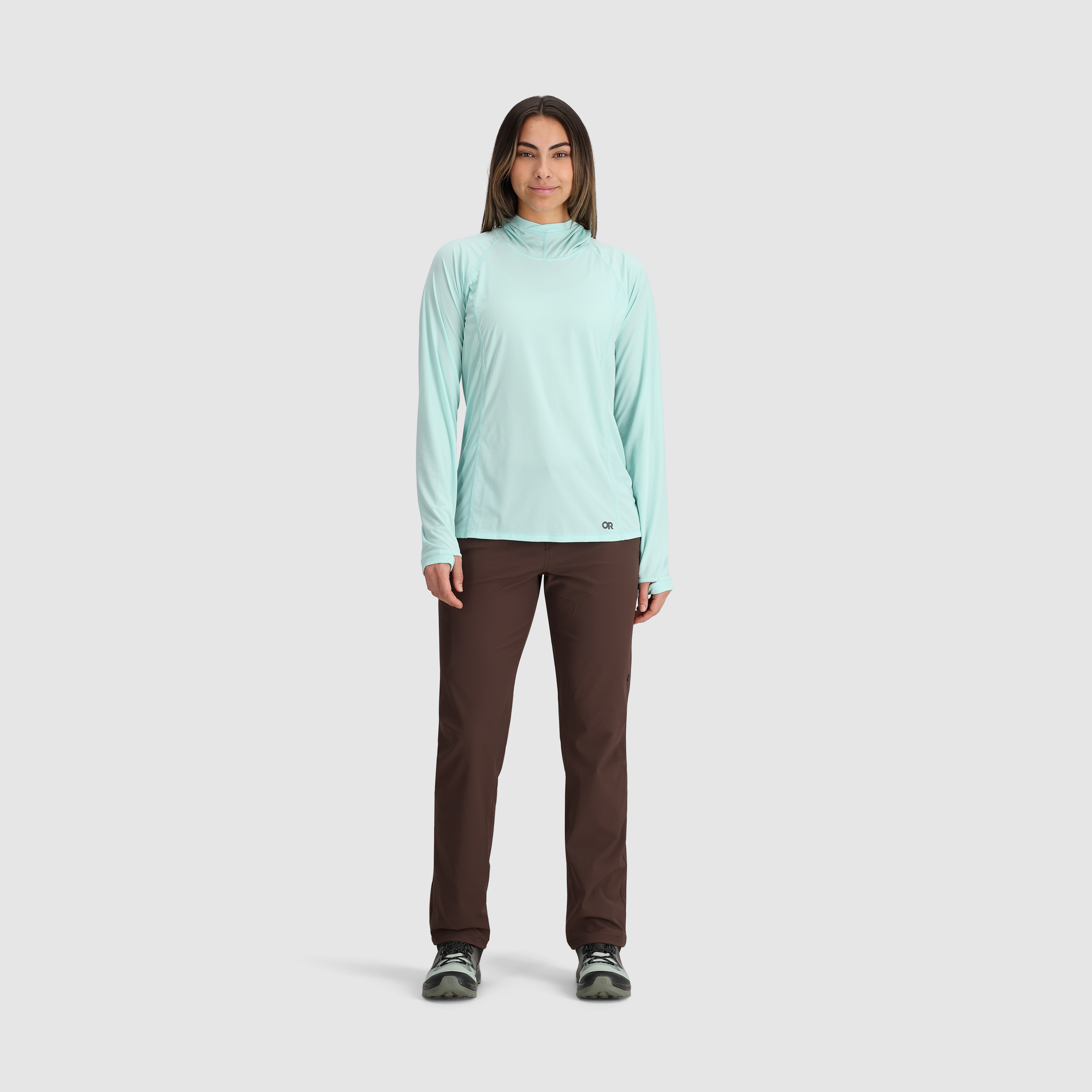 Women's Echo Hoodie - Lightweight UPF 15 Recycled Hiking Layer
