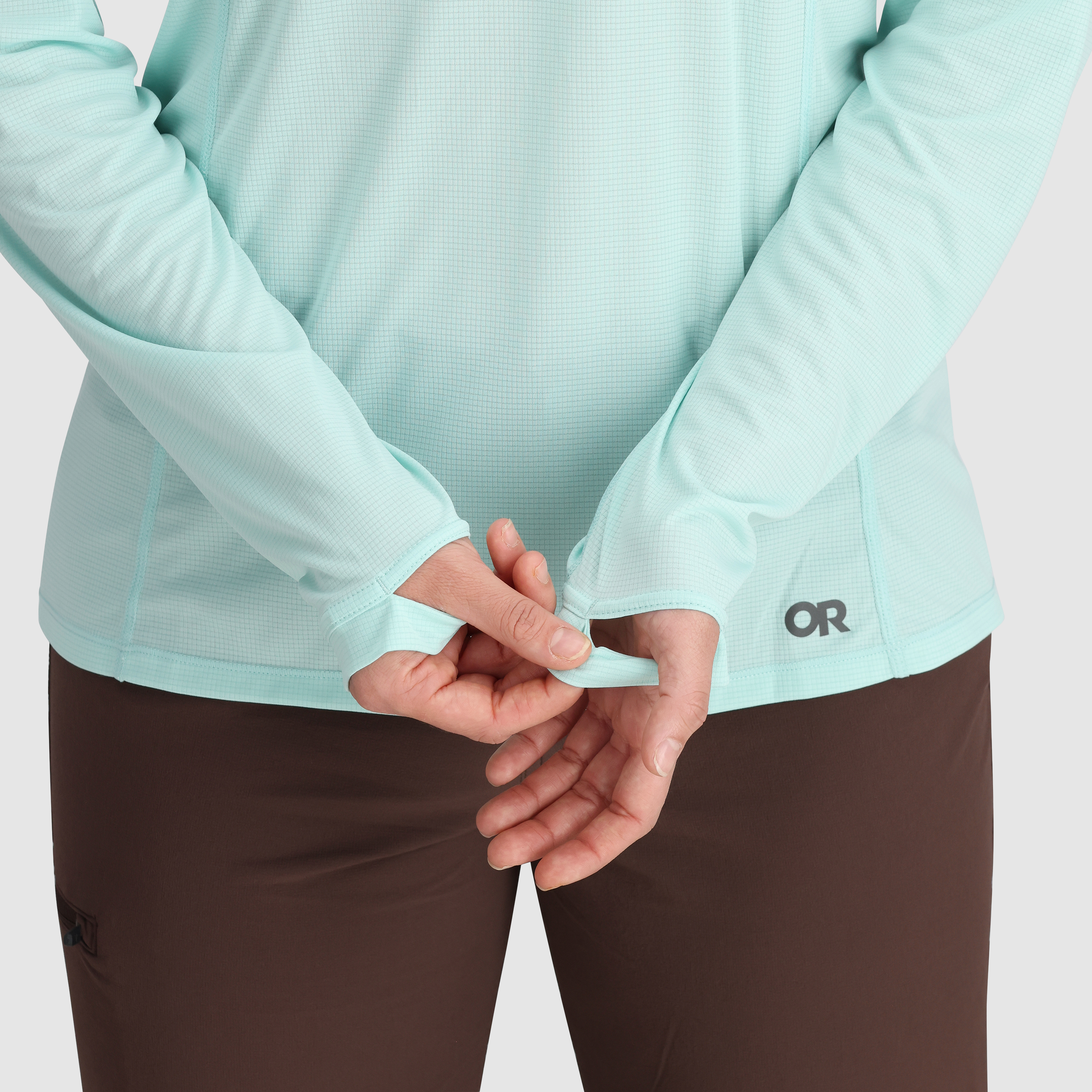 Women's Echo Hoodie - Lightweight UPF 15 Recycled Hiking Layer