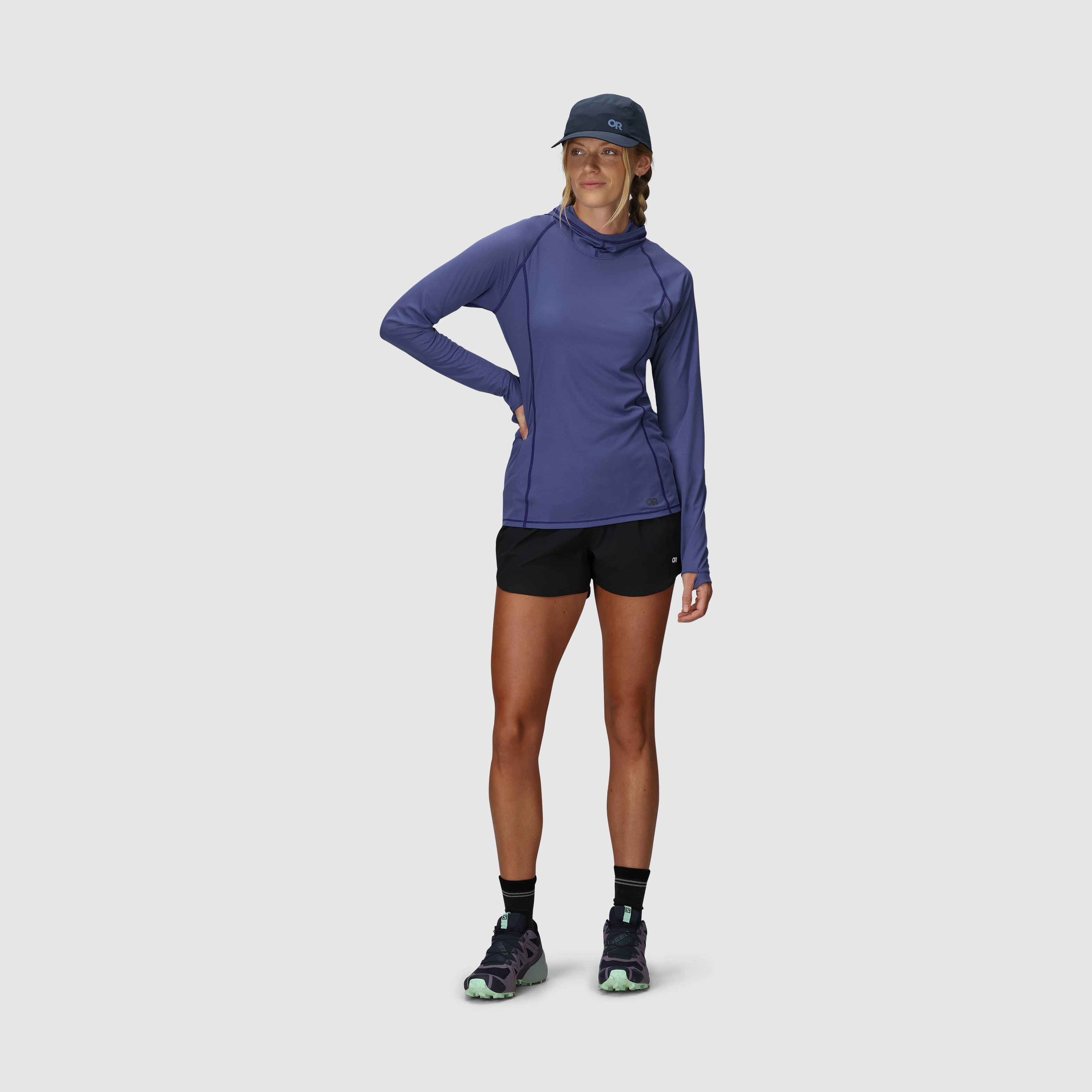 Women's Echo Hoodie - Lightweight UPF 15 Recycled Hiking Layer
