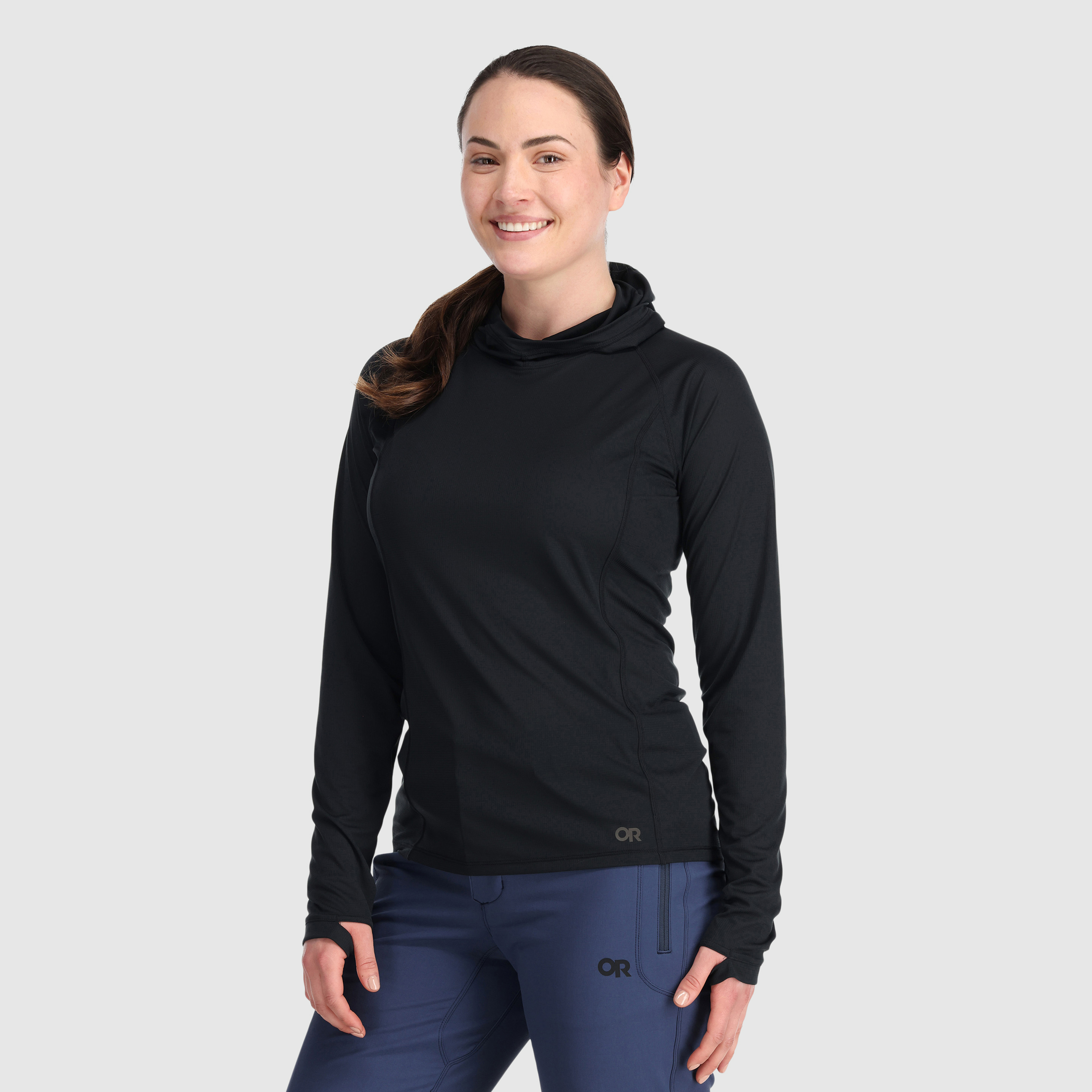 Women's Echo Hoodie - Lightweight UPF 15 Recycled Hiking Layer