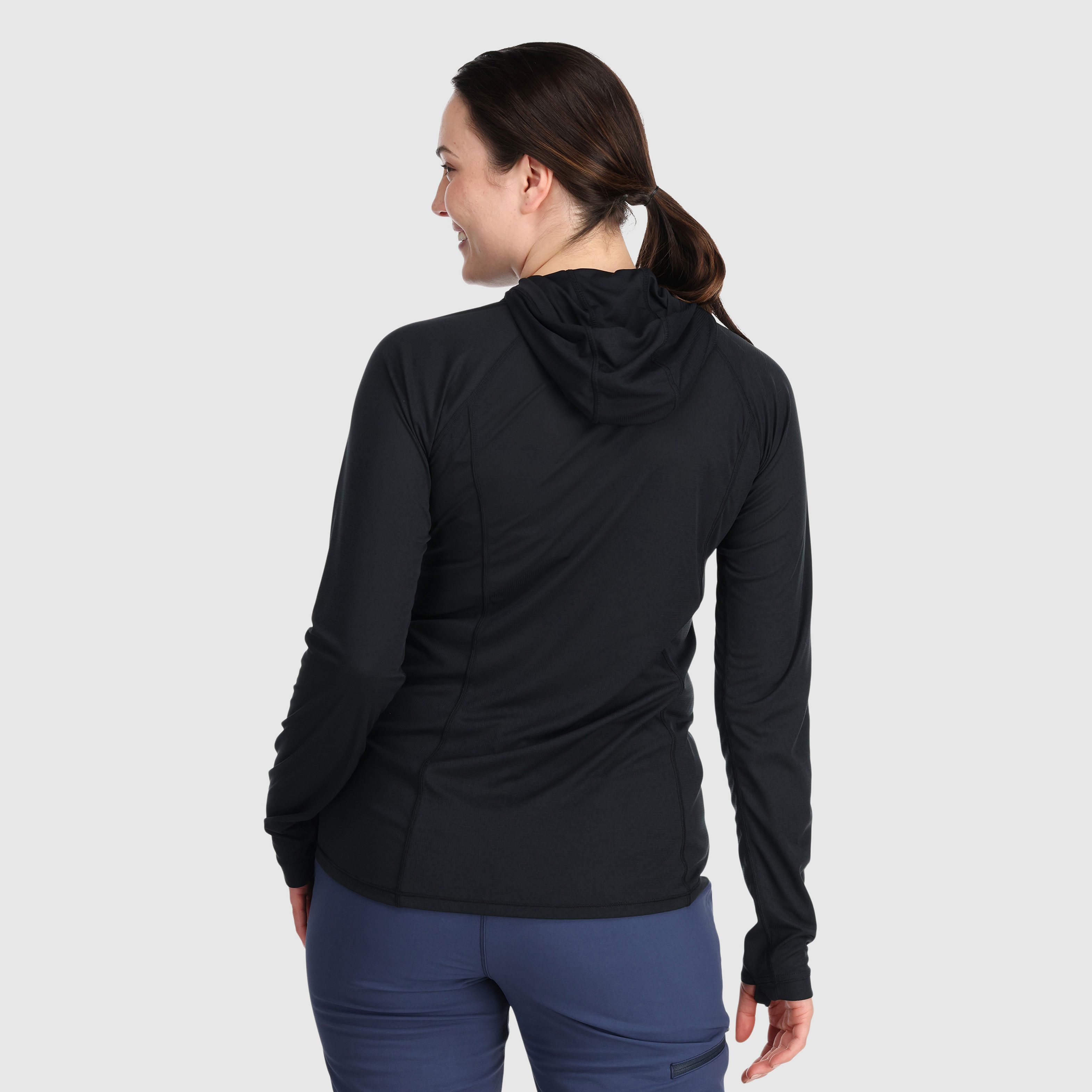 Women's Echo Hoodie - Lightweight UPF 15 Recycled Hiking Layer
