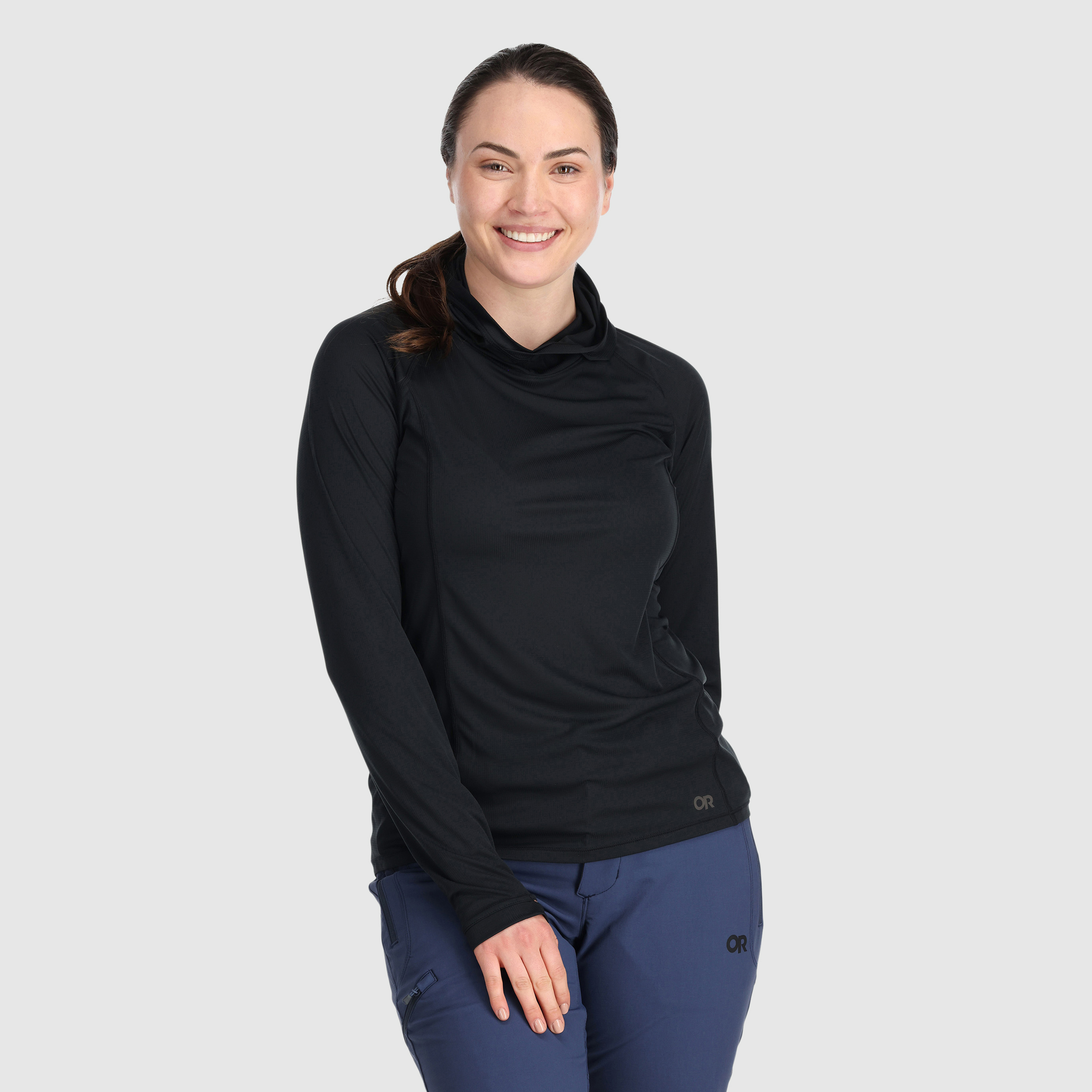 Women's Echo Hoodie - Lightweight UPF 15 Recycled Hiking Layer