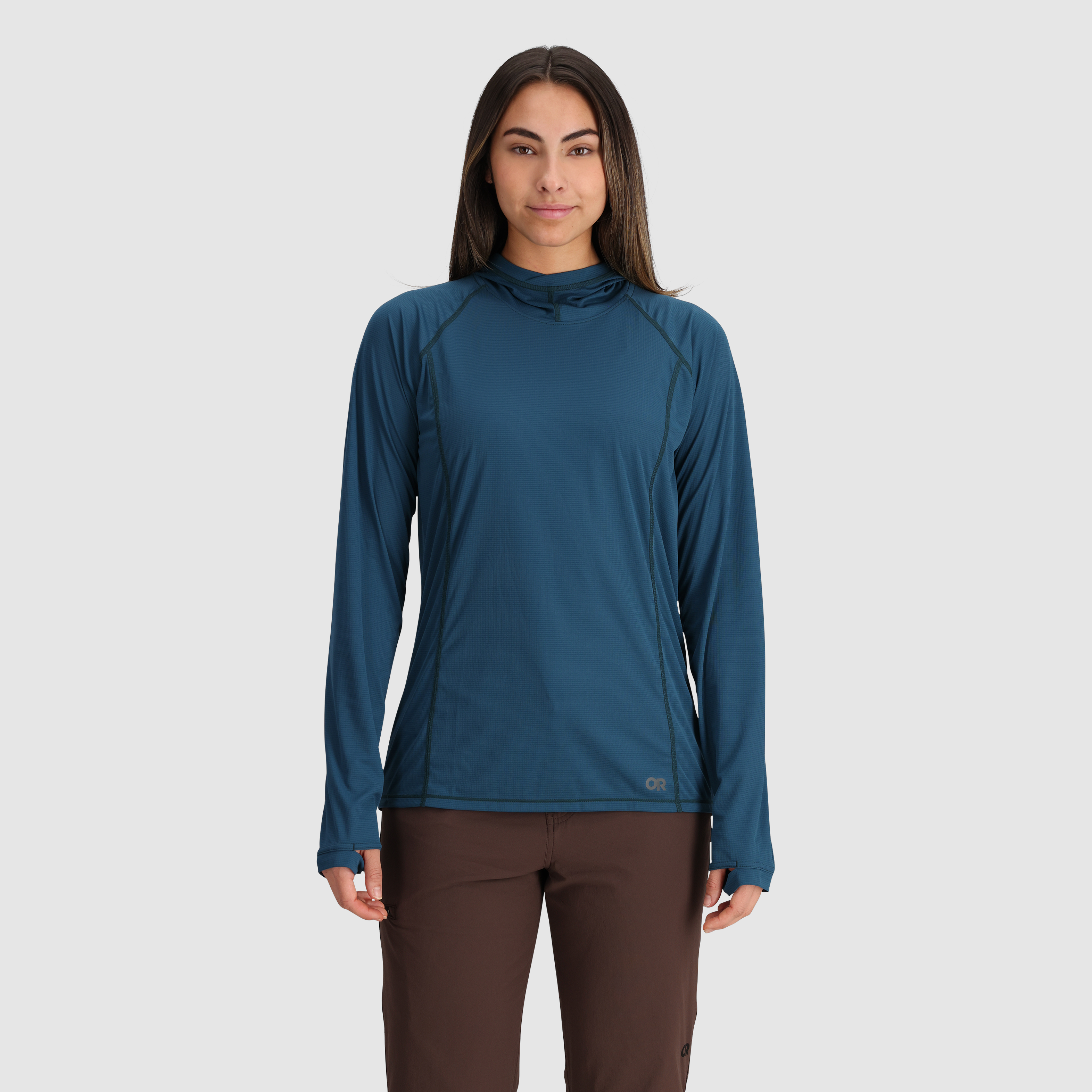 Women's Echo Hoodie - Lightweight UPF 15 Recycled Hiking Layer