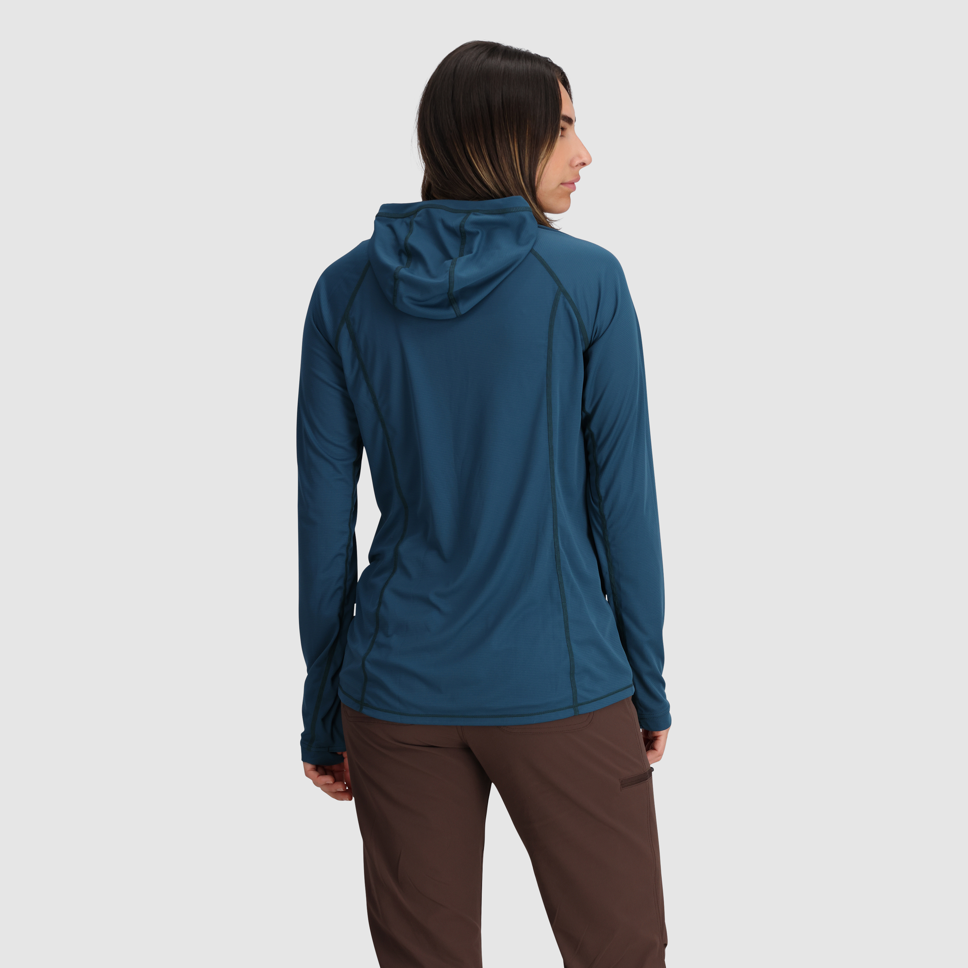 Women's Echo Hoodie - Lightweight UPF 15 Recycled Hiking Layer