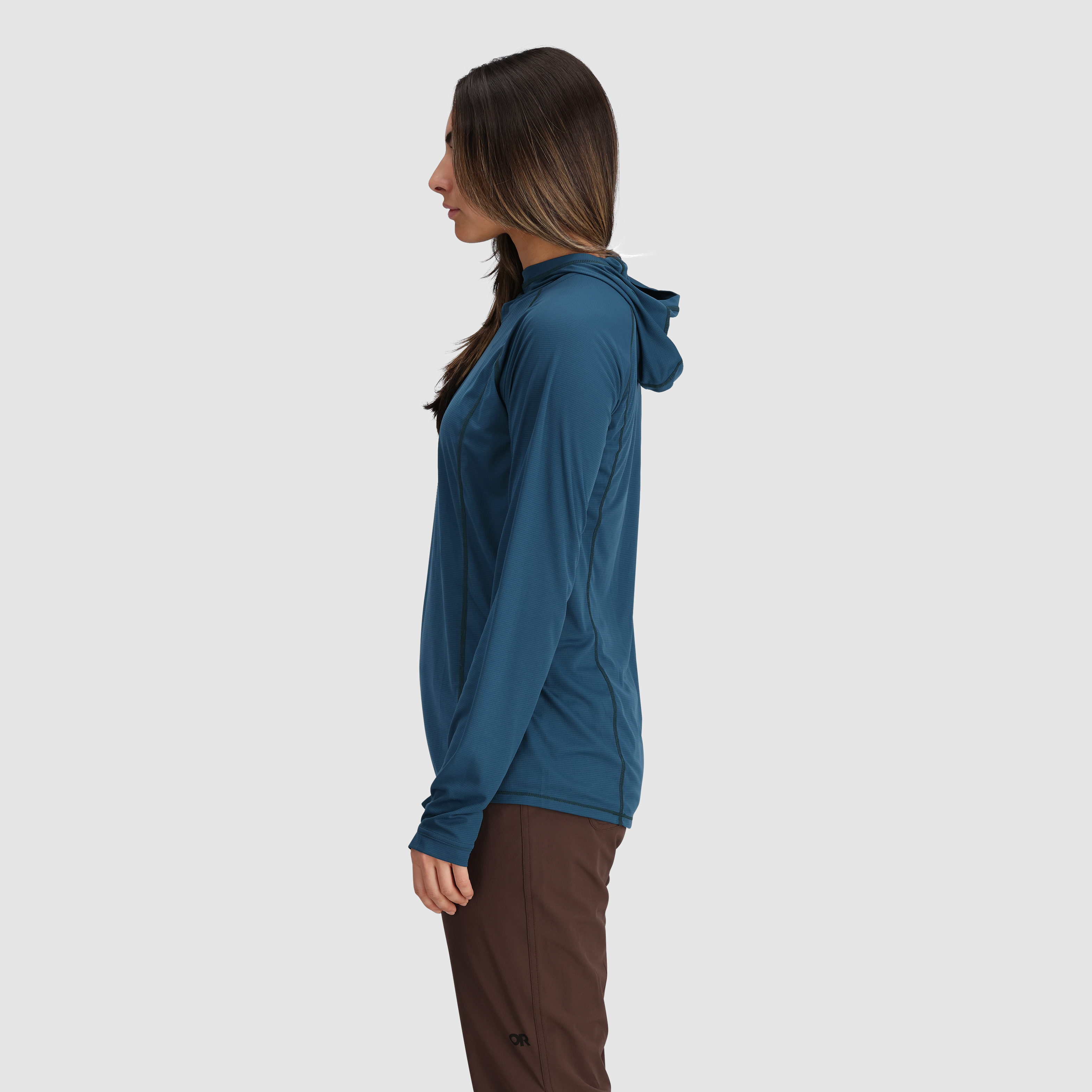 Women's Echo Hoodie - Lightweight UPF 15 Recycled Hiking Layer