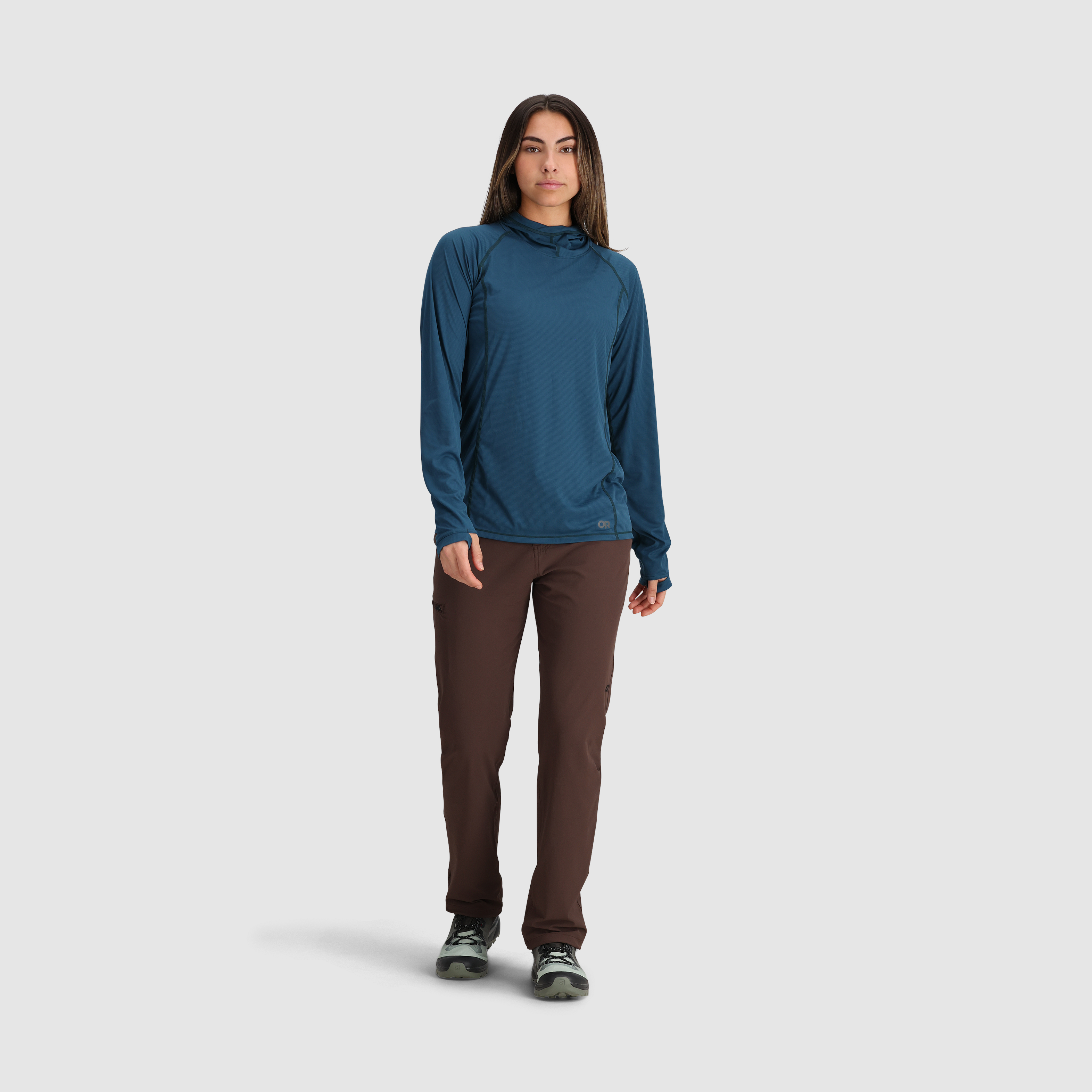 Women's Echo Hoodie - Lightweight UPF 15 Recycled Hiking Layer