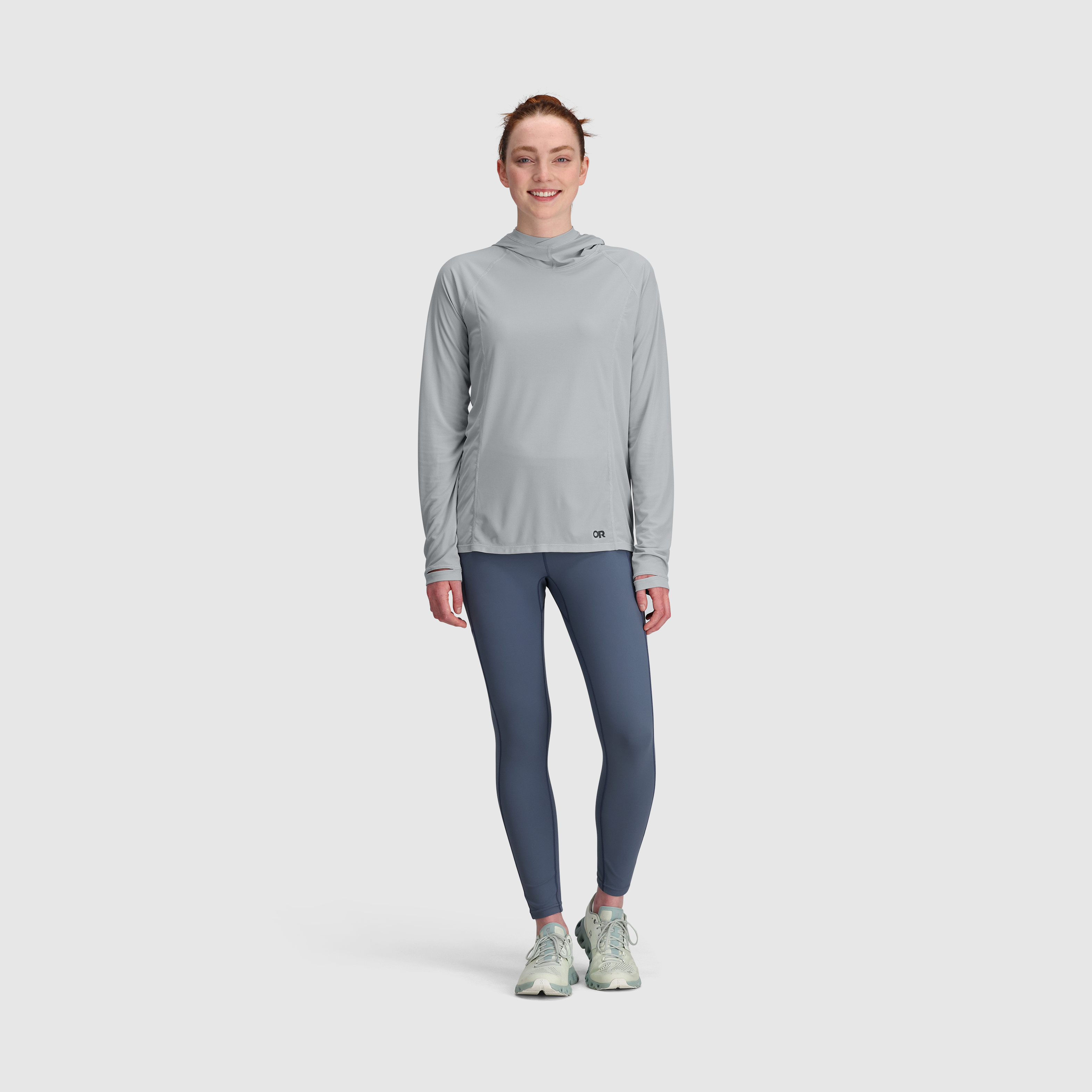Women's Echo Hoodie - Lightweight UPF 15 Recycled Hiking Layer