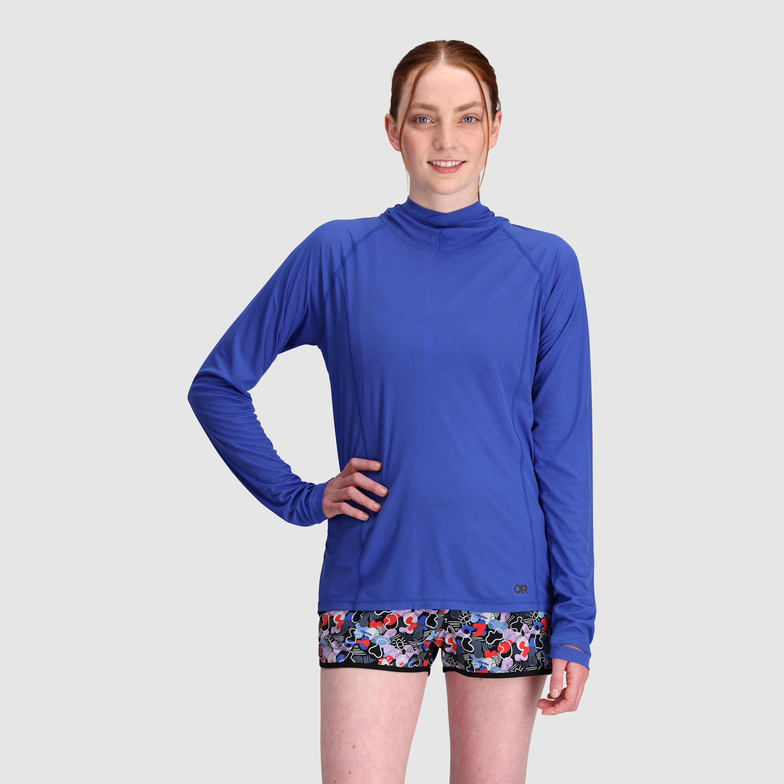 Women's Echo Hoodie - Lightweight UPF 15 Recycled Hiking Layer