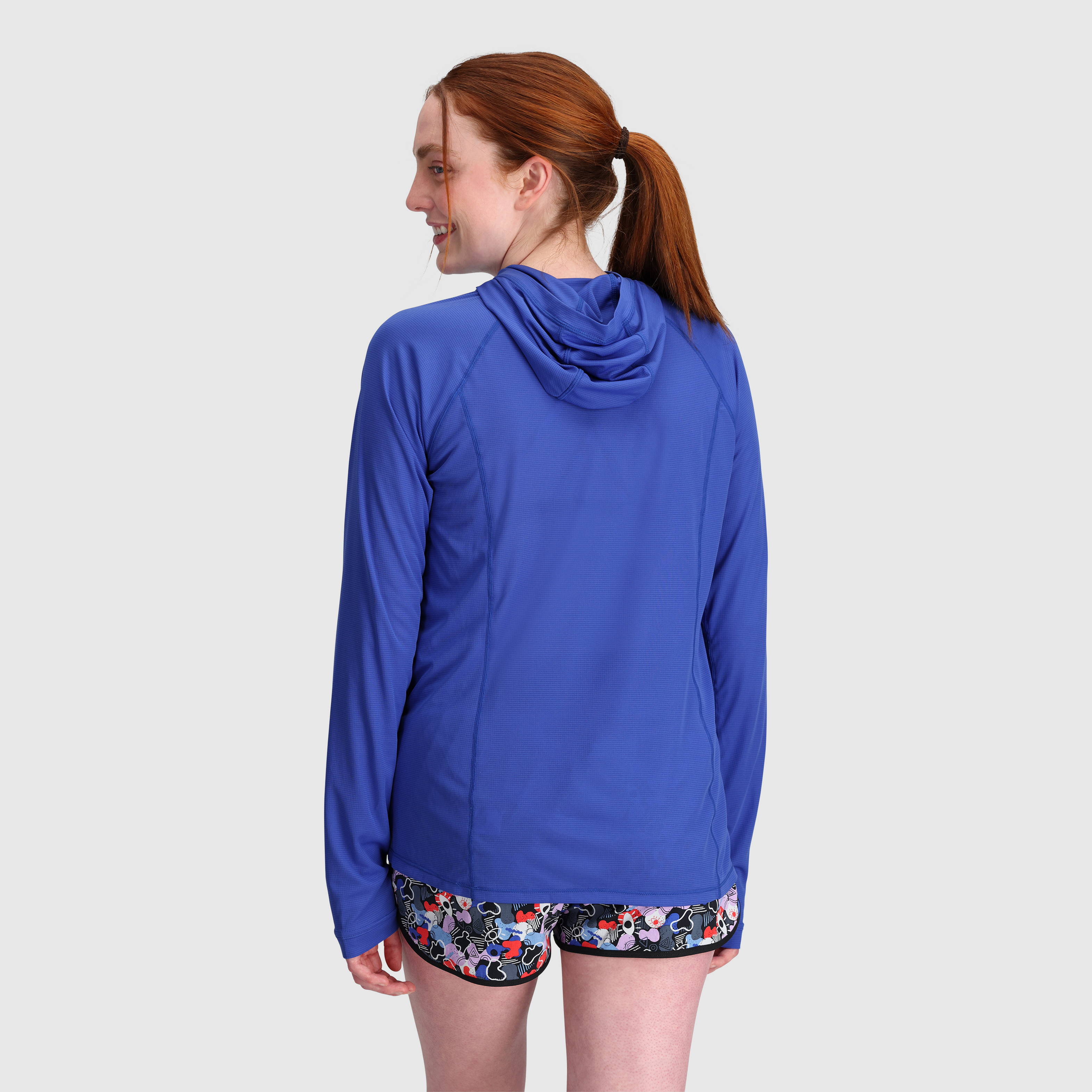 Women's Echo Hoodie - Lightweight UPF 15 Recycled Hiking Layer