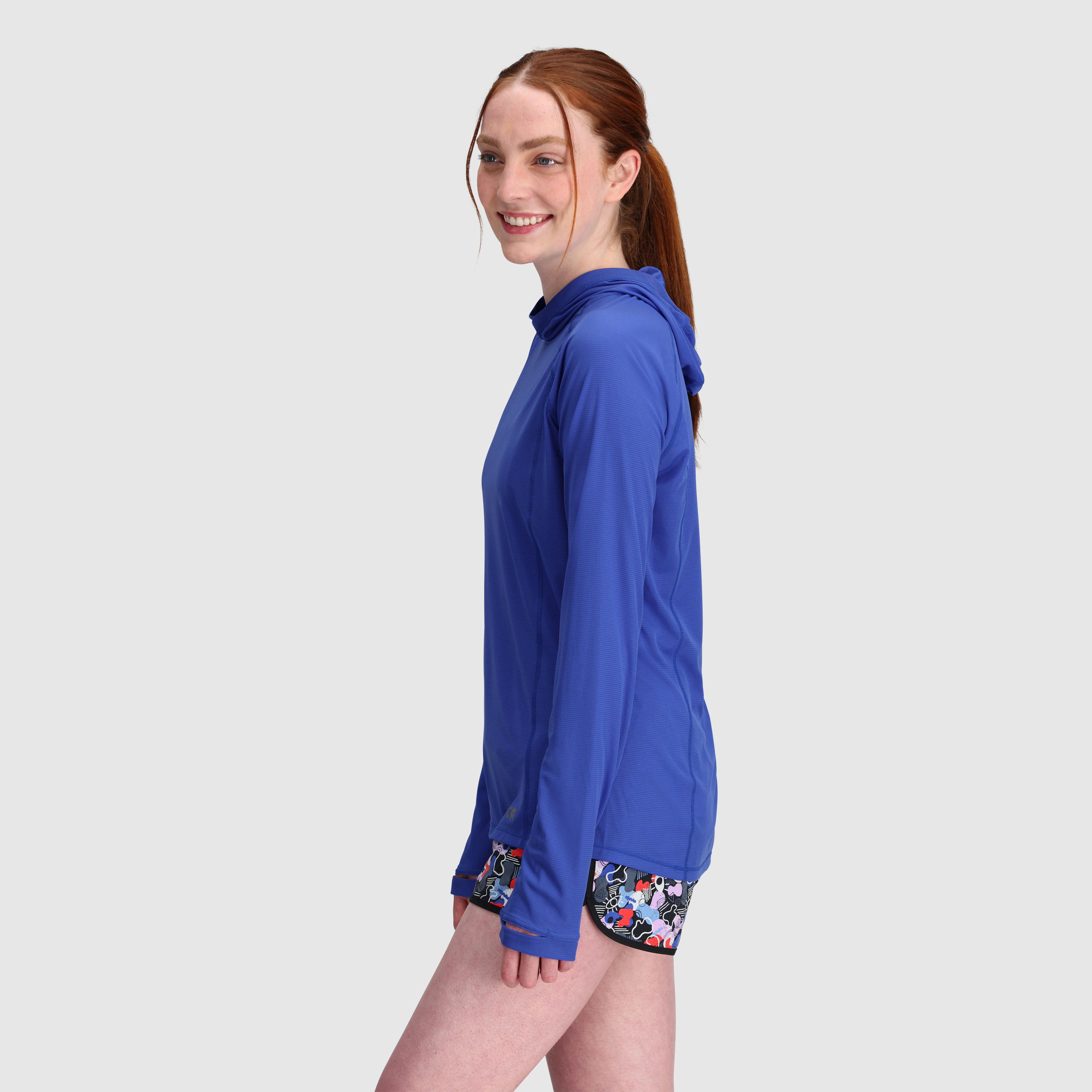 Women's Echo Hoodie - Lightweight UPF 15 Recycled Hiking Layer