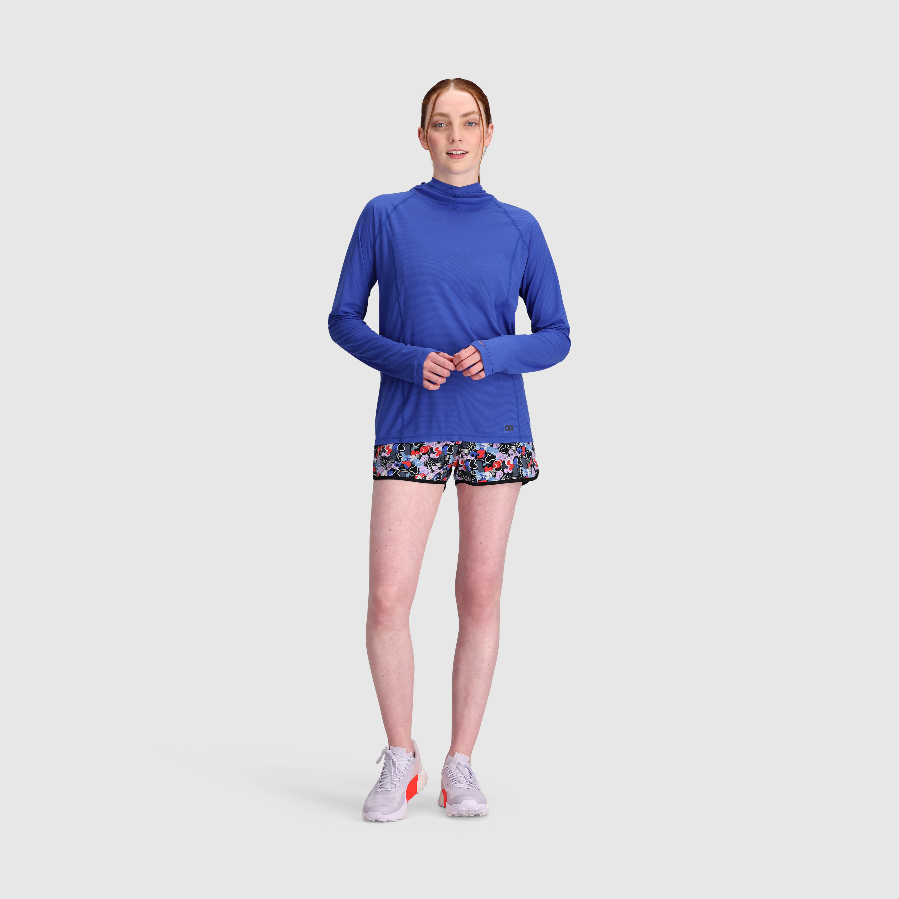 Women's Echo Hoodie - Lightweight UPF 15 Recycled Hiking Layer