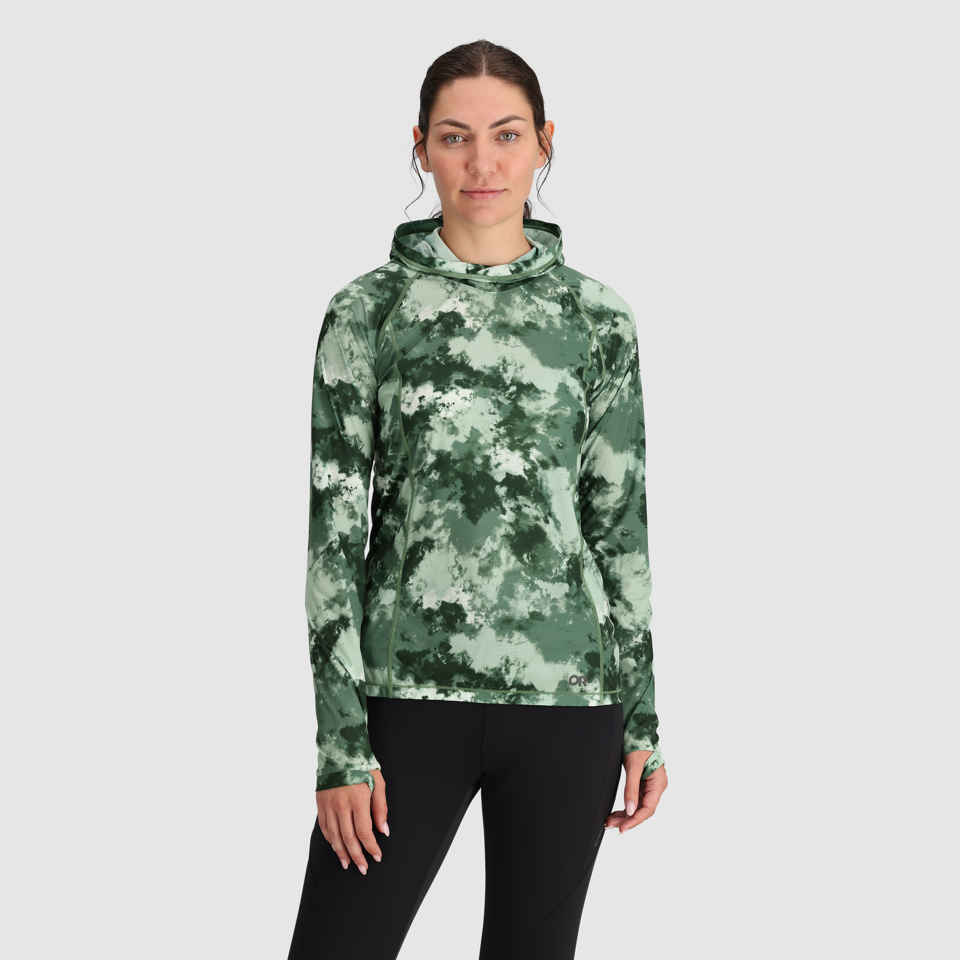 Women's Echo Hoodie - Lightweight UPF 15 Recycled Hiking Layer