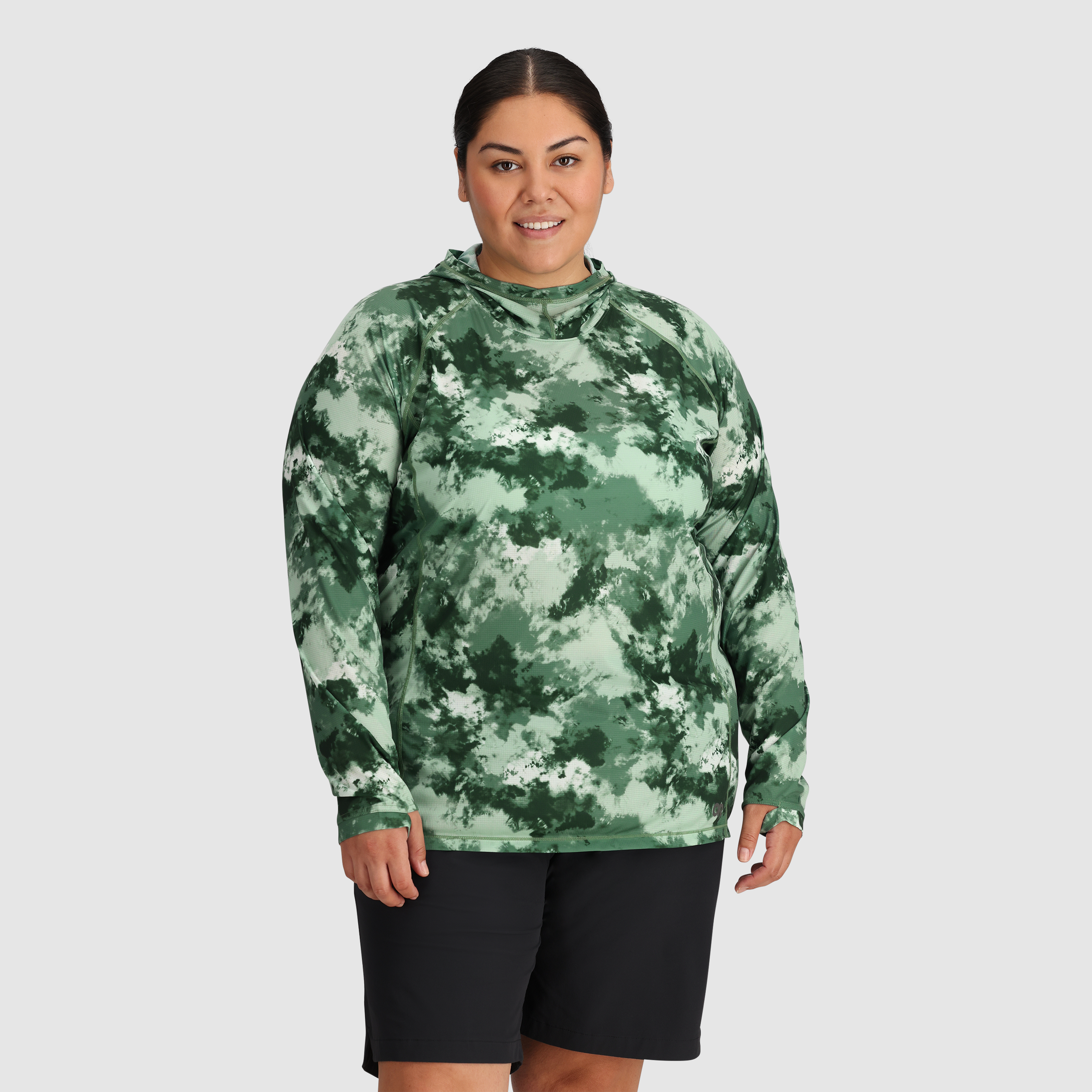 Women's Echo Hoodie - Lightweight UPF 15 Recycled Hiking Layer