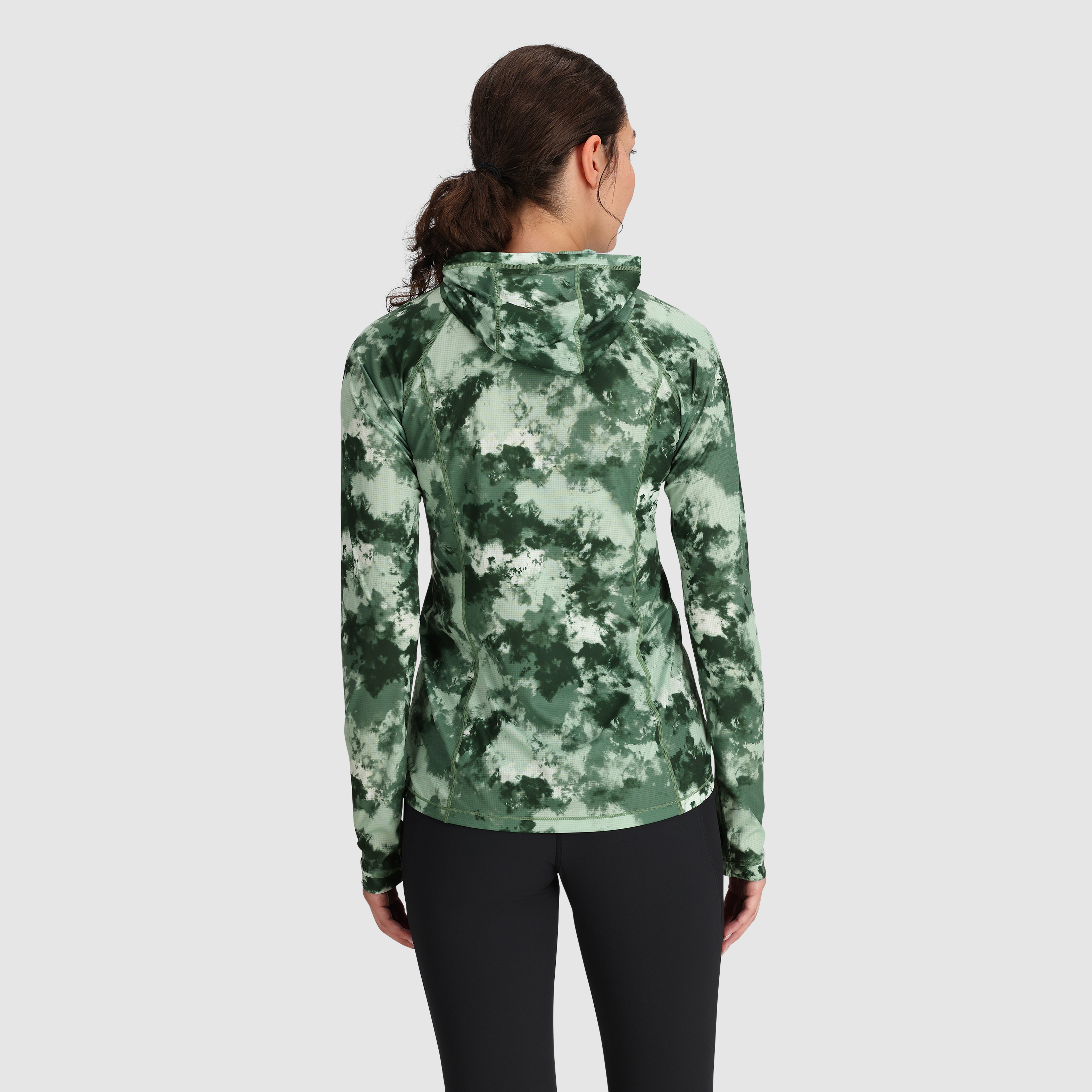 Women's Echo Hoodie - Lightweight UPF 15 Recycled Hiking Layer