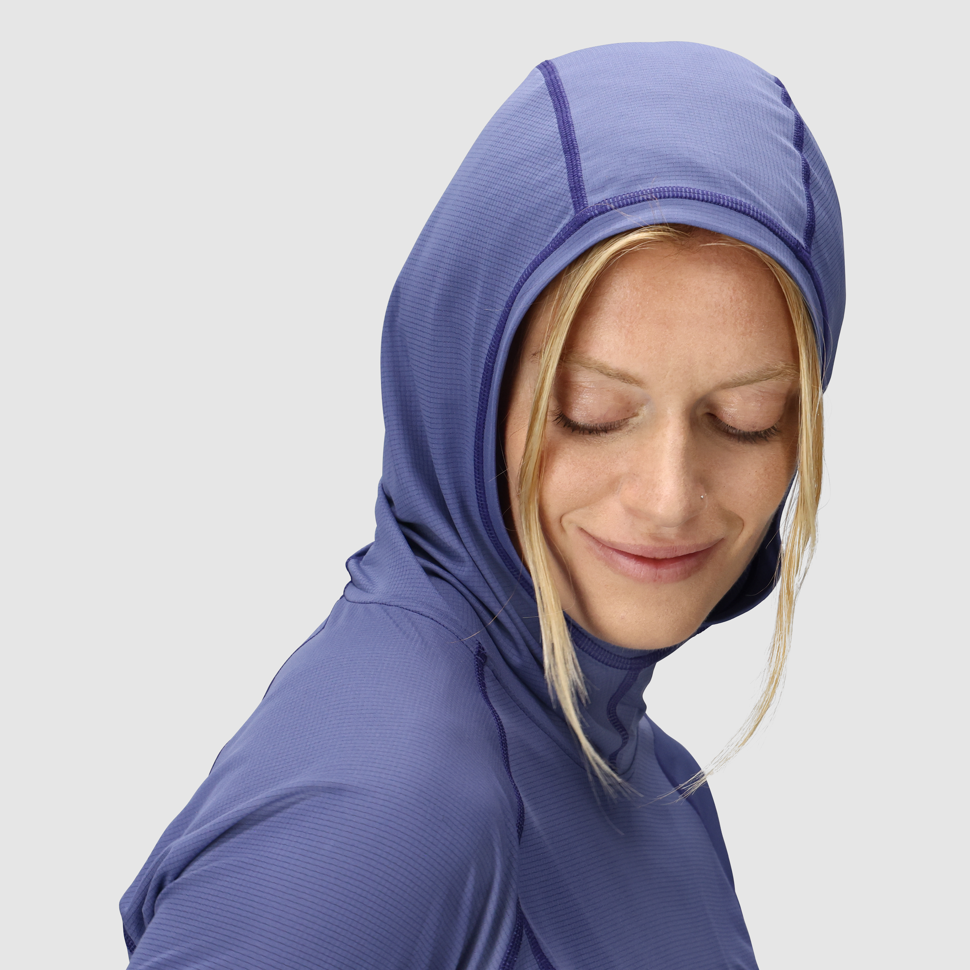 Women's Echo Hoodie - Lightweight UPF 15 Recycled Hiking Layer
