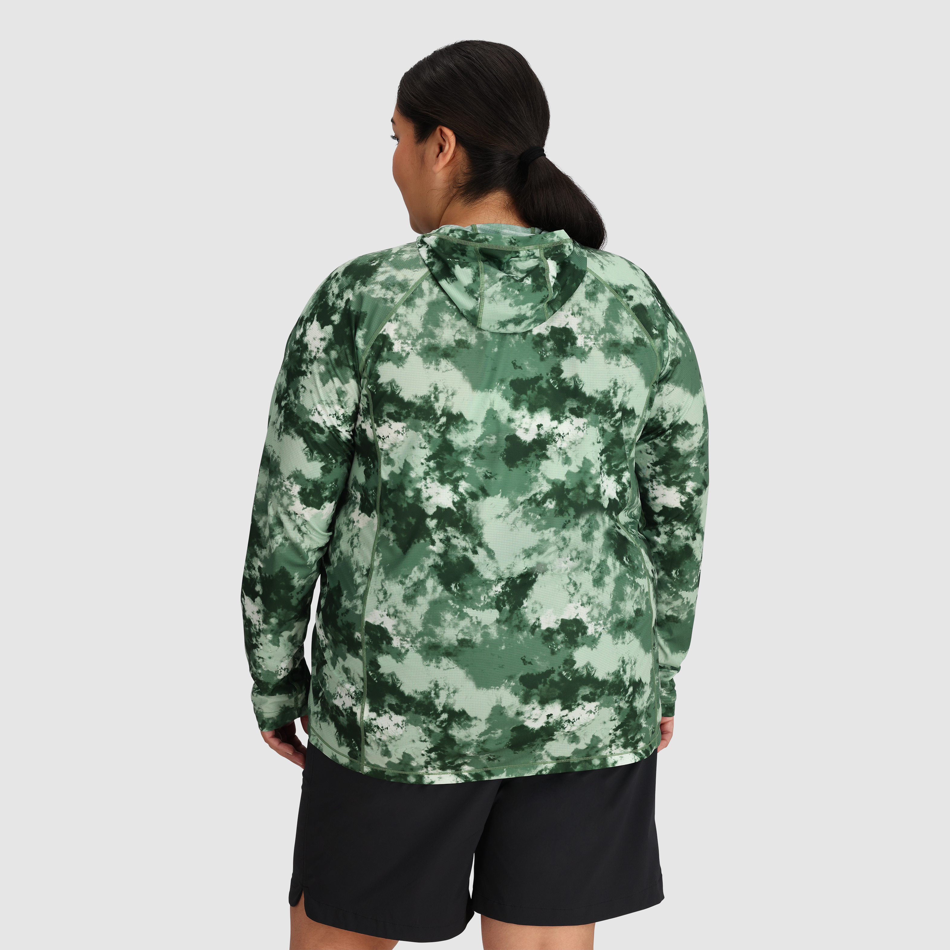 Women's Echo Hoodie - Lightweight UPF 15 Recycled Hiking Layer