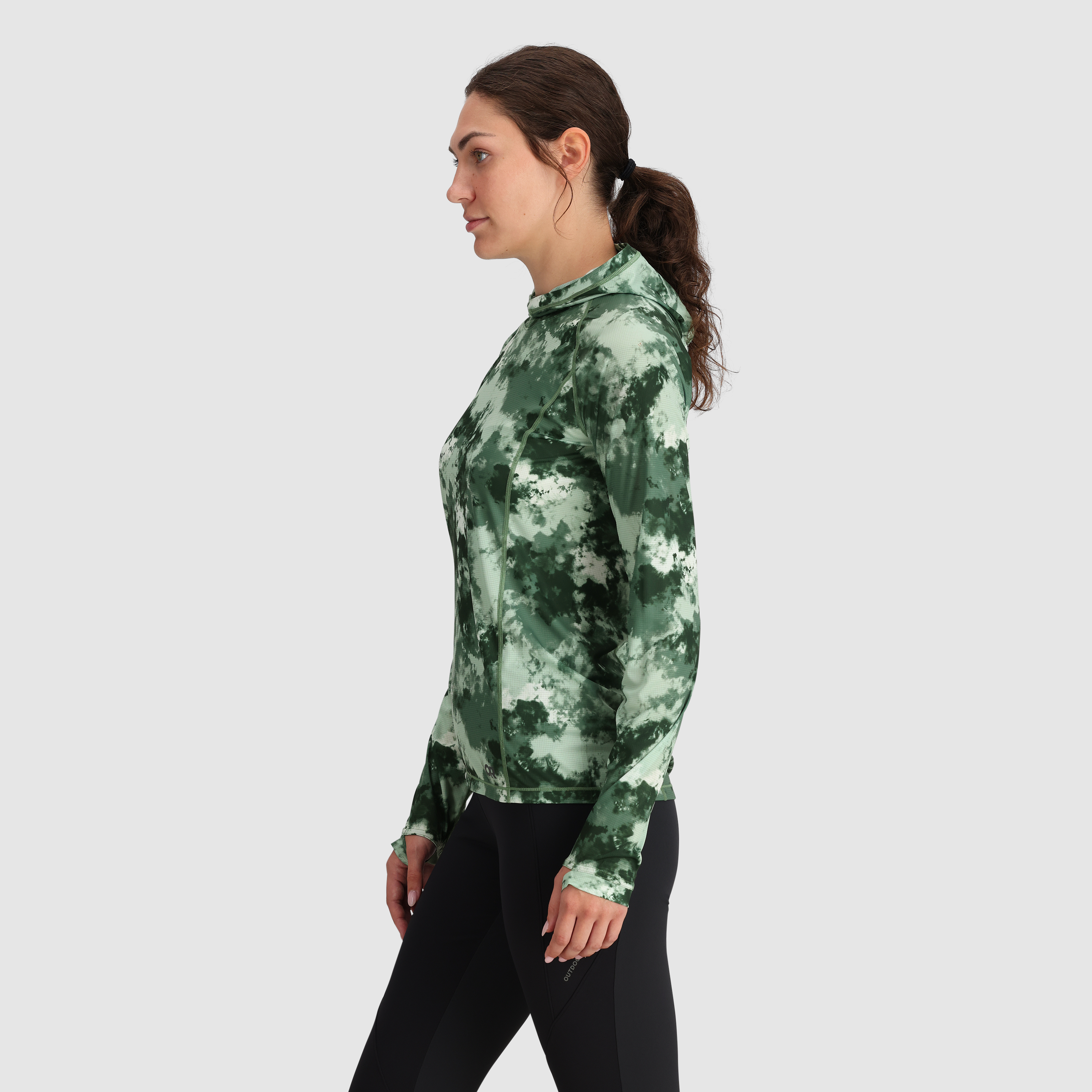 Women's Echo Hoodie - Lightweight UPF 15 Recycled Hiking Layer