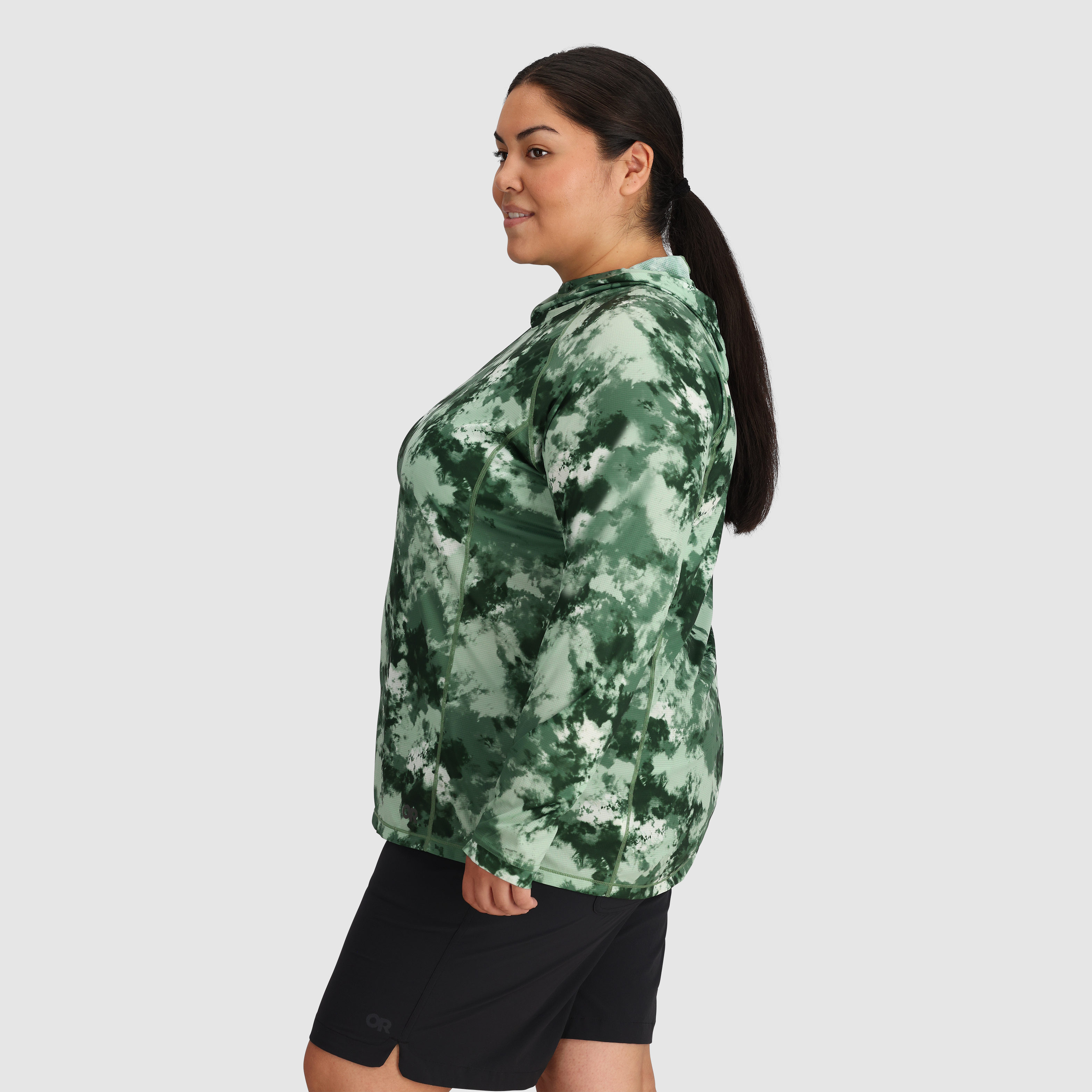 Women's Echo Hoodie - Lightweight UPF 15 Recycled Hiking Layer