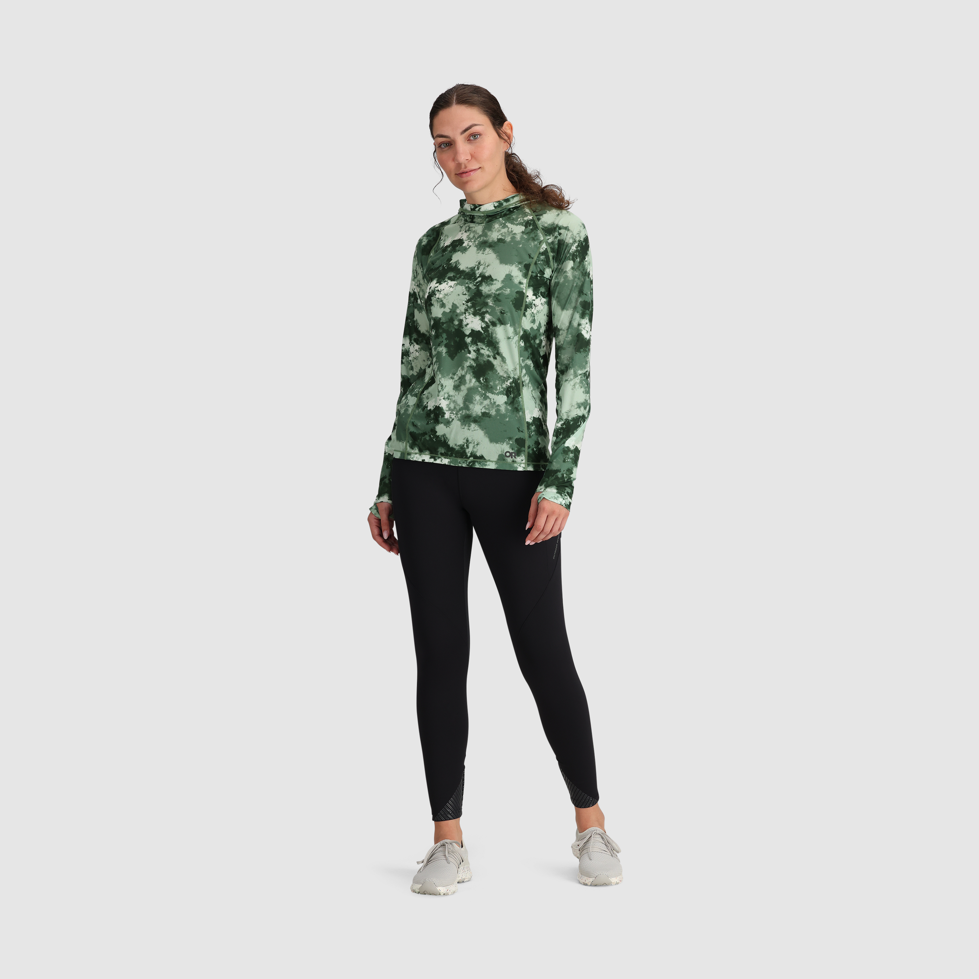 Women's Echo Hoodie - Lightweight UPF 15 Recycled Hiking Layer