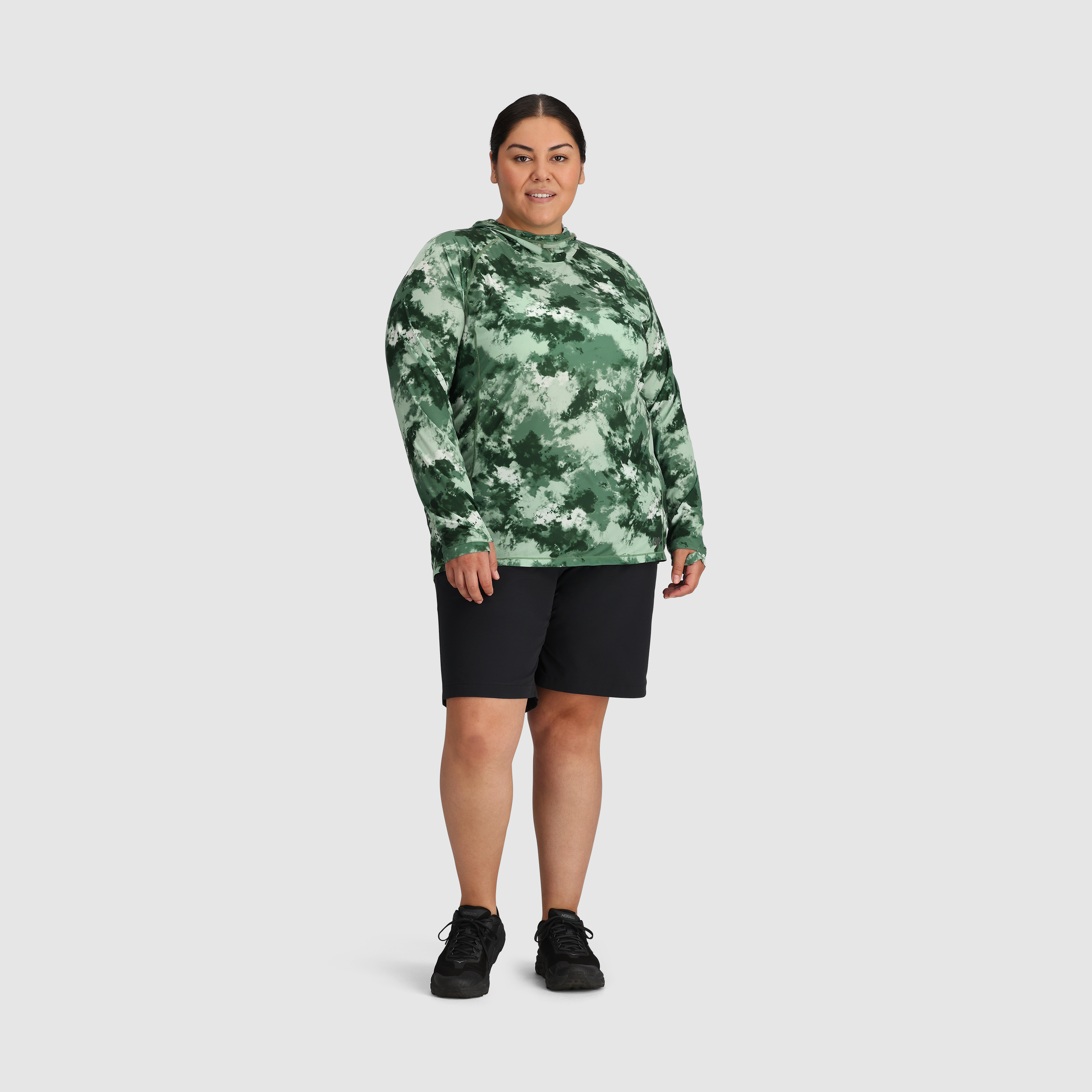 Women's Echo Hoodie - Lightweight UPF 15 Recycled Hiking Layer