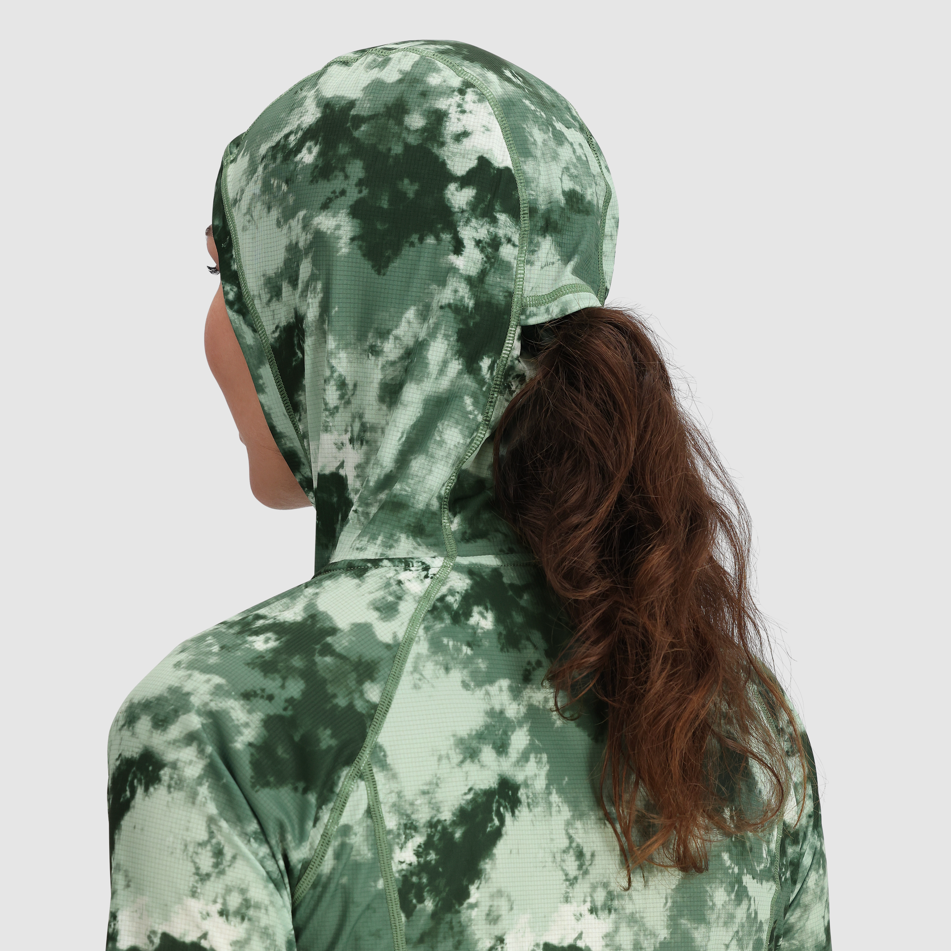 Women's Echo Hoodie - Lightweight UPF 15 Recycled Hiking Layer