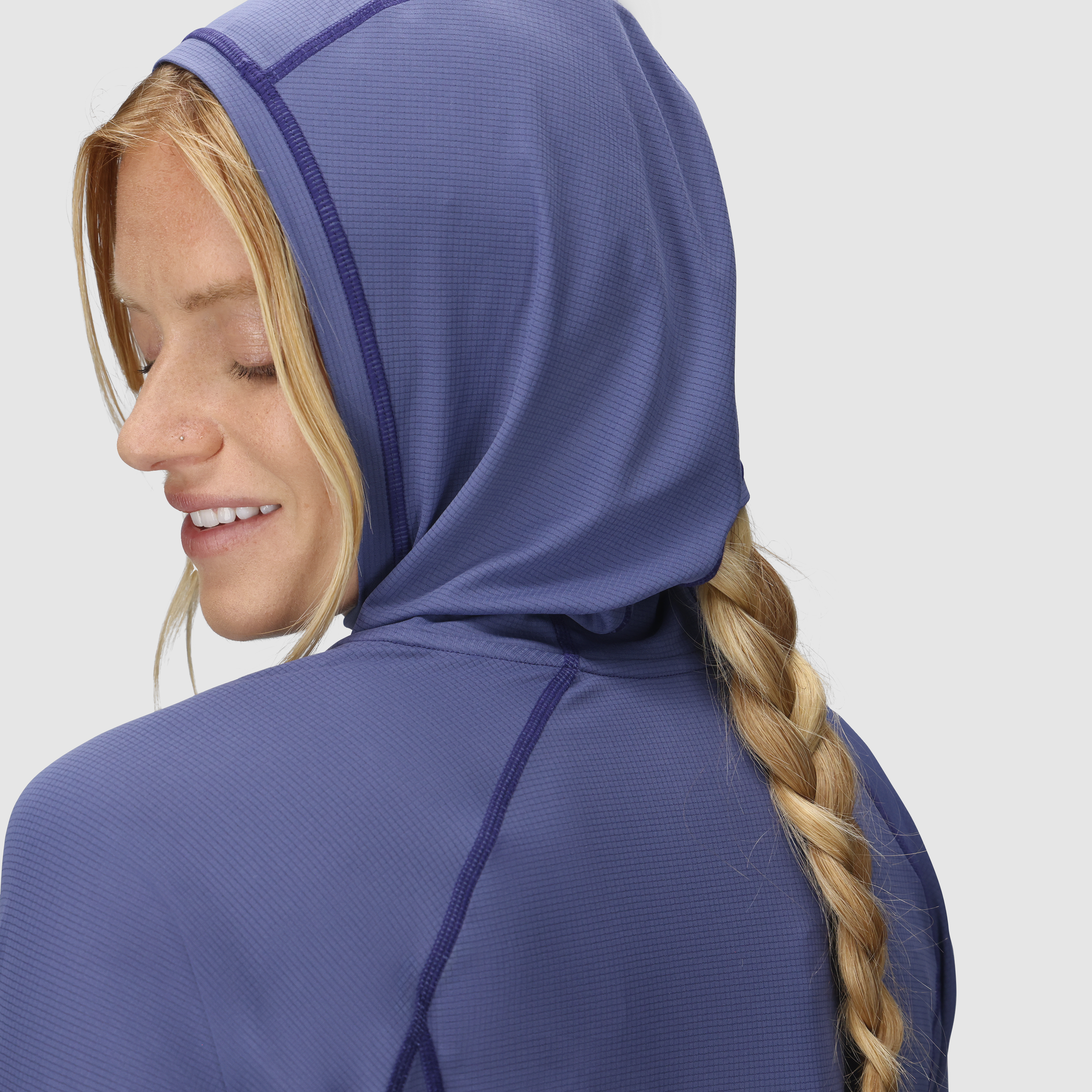 Women's Echo Hoodie - Lightweight UPF 15 Recycled Hiking Layer